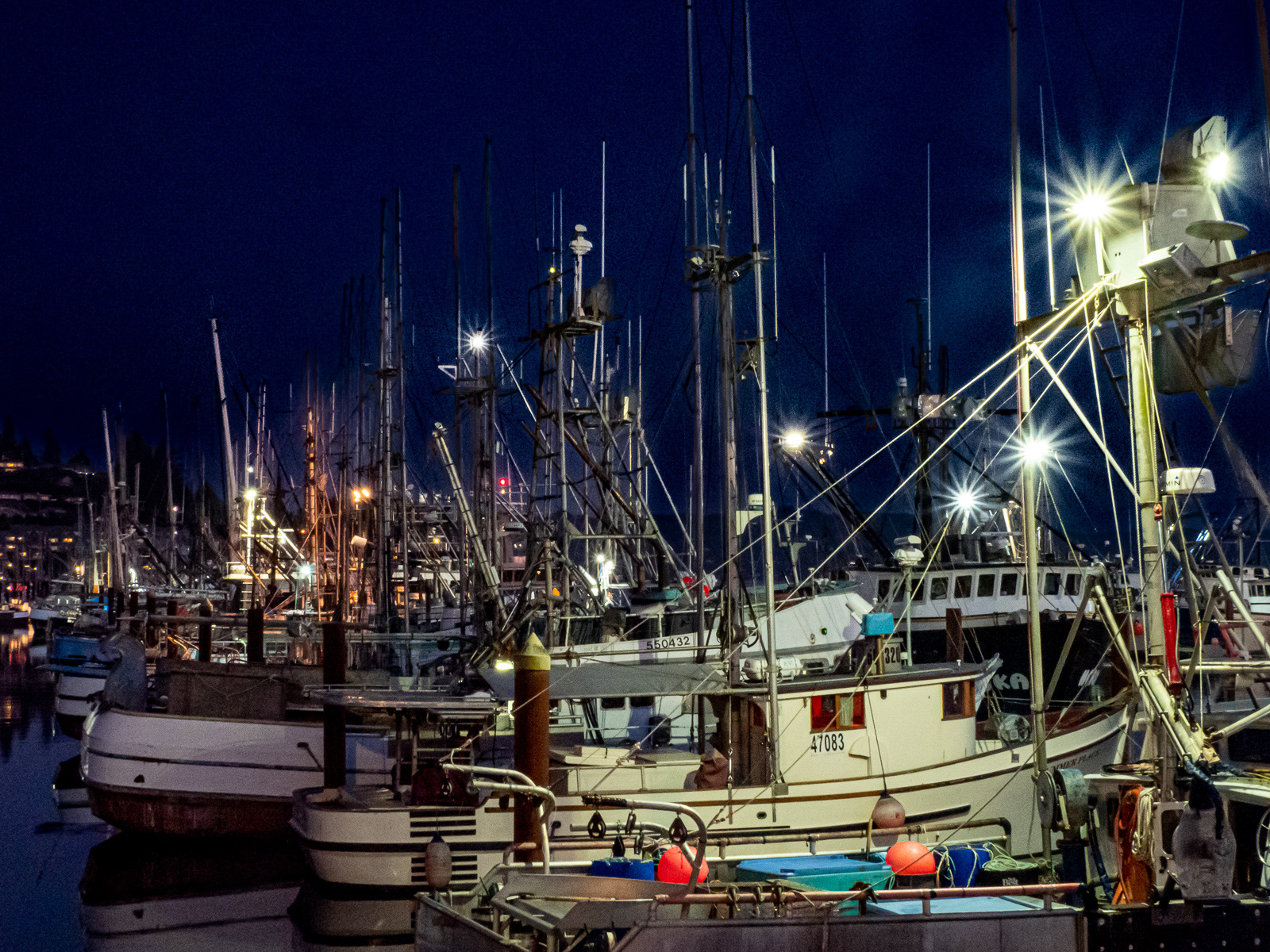 Newport Harbor, OR