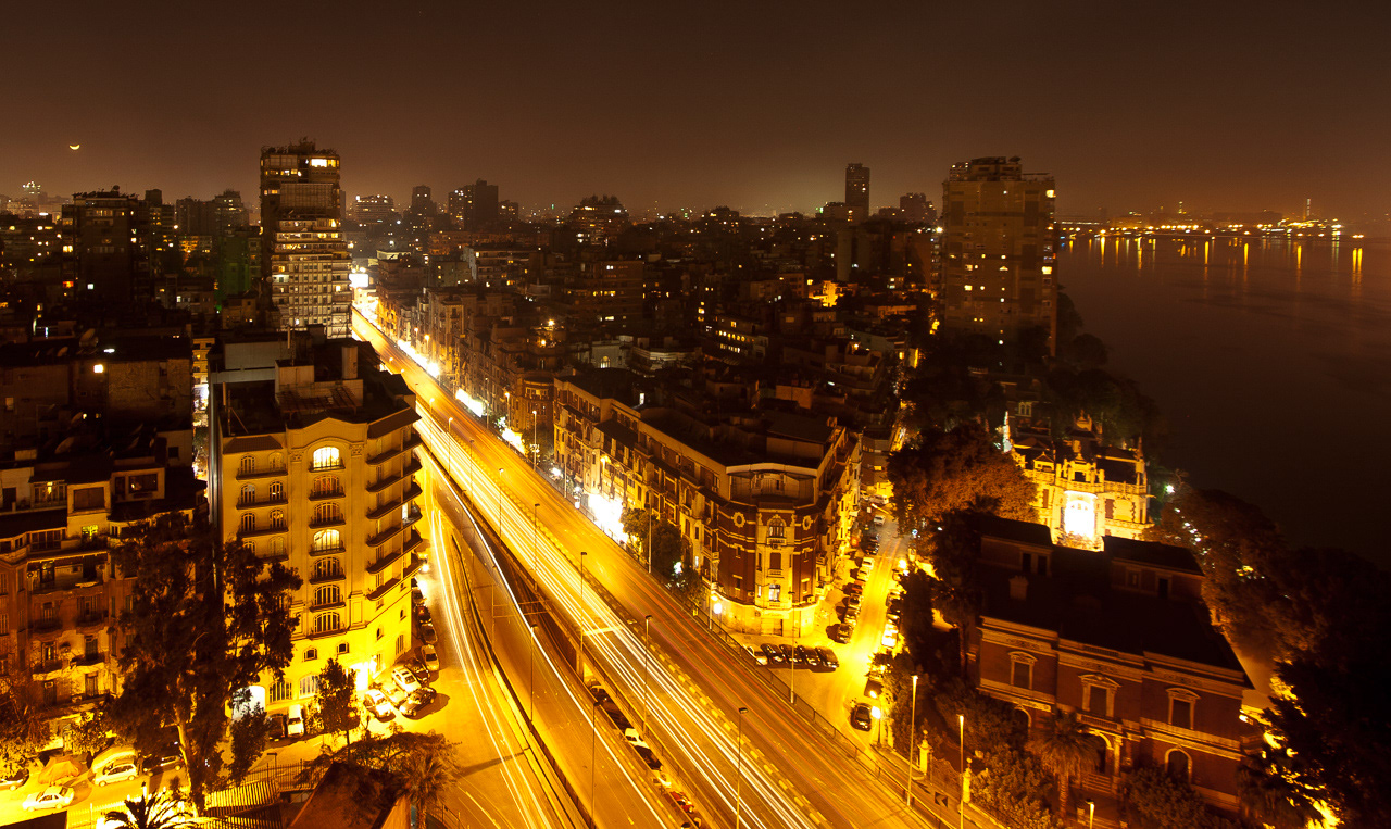 Cairo at night - Egypt