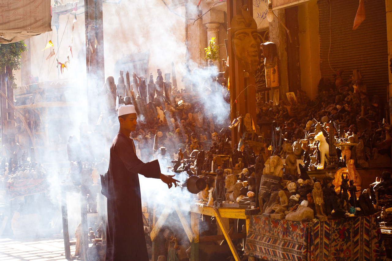 Market vendor - Egypt