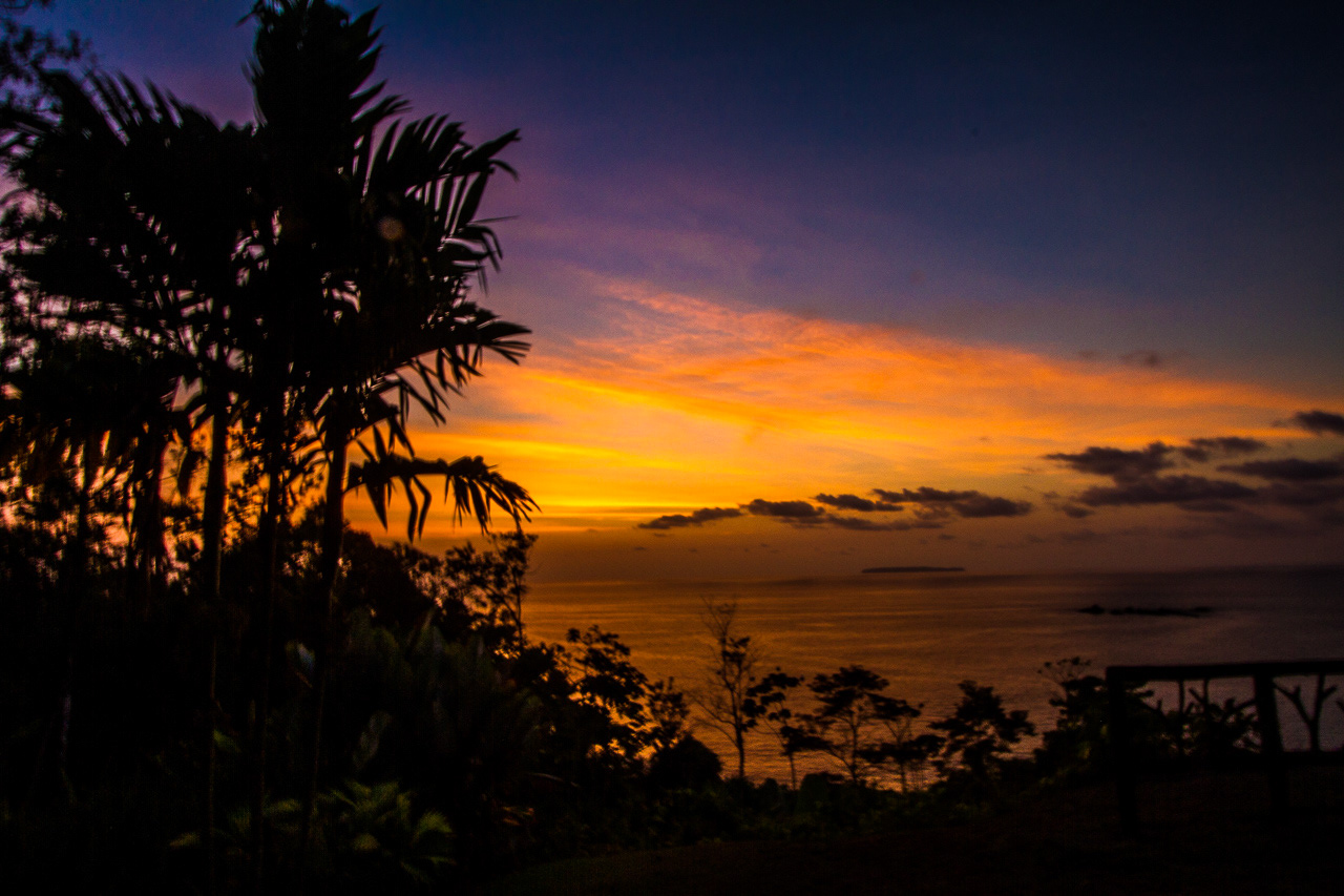 Costa Rica sunset