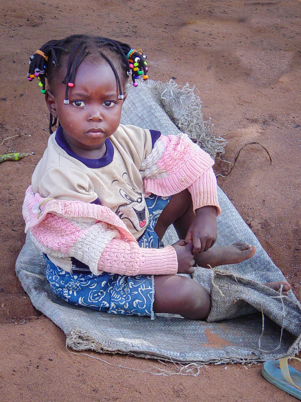 Schoolgirl - Zambia