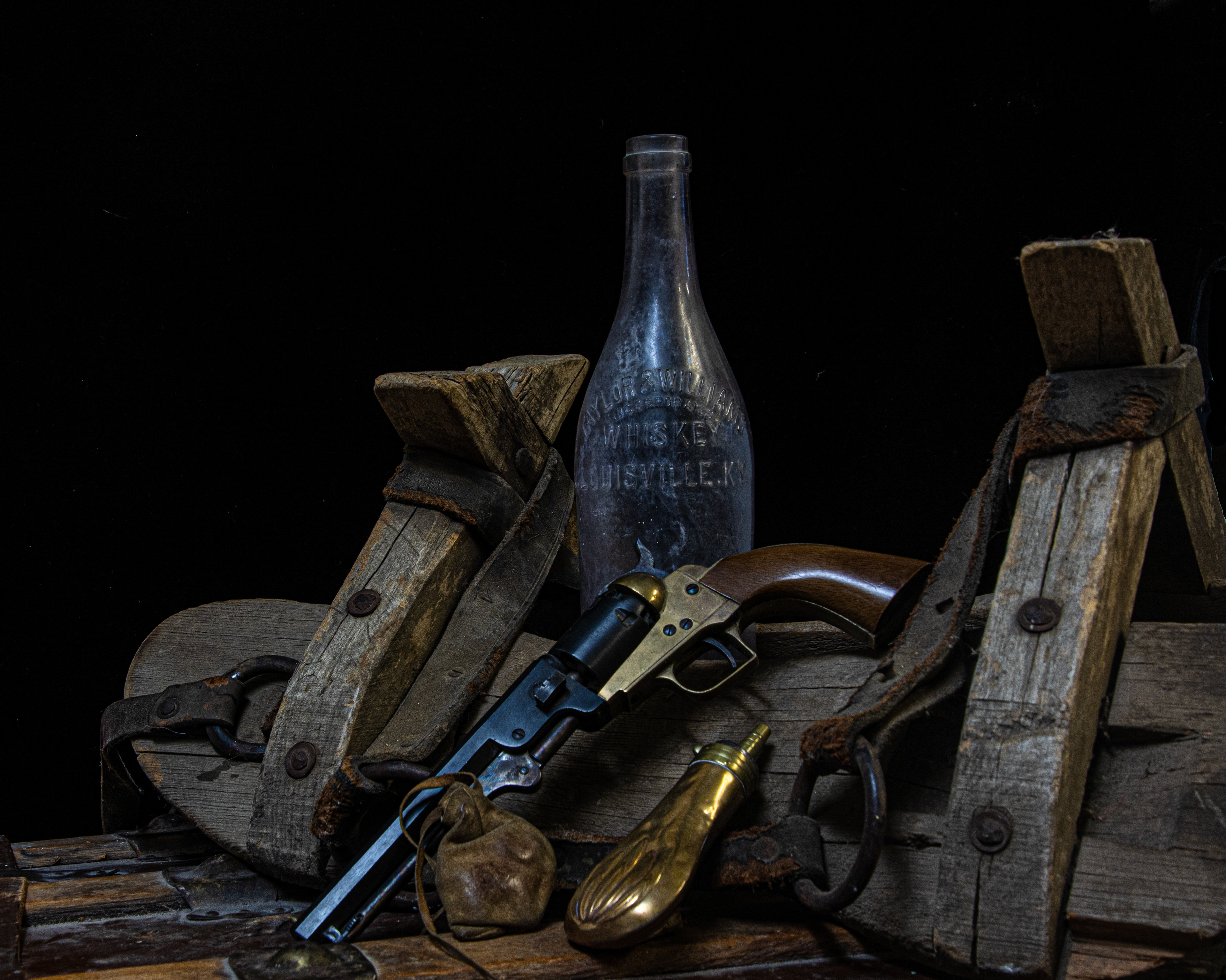 Still life - Light Painting