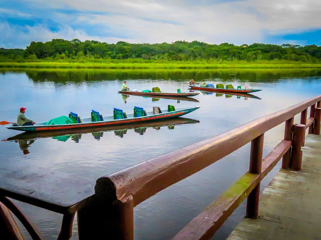 Anangu Lake - Ecuador