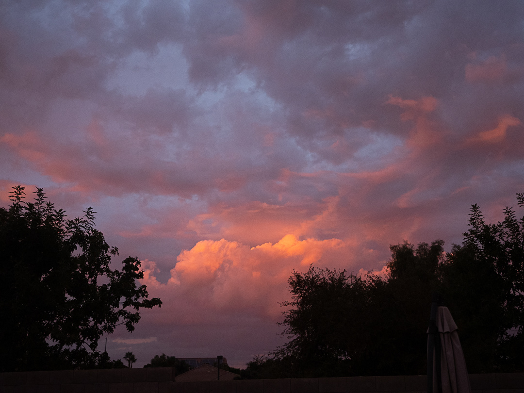 Arizona sunset