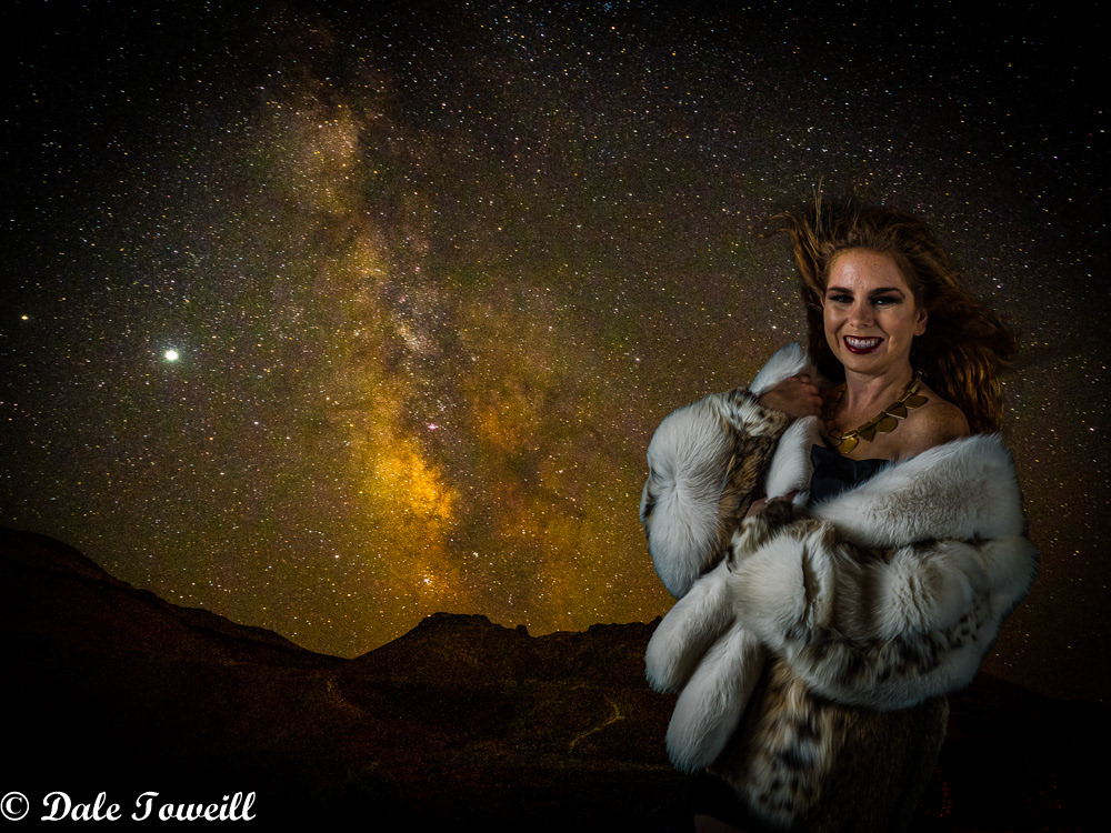 Brianna under the Stars