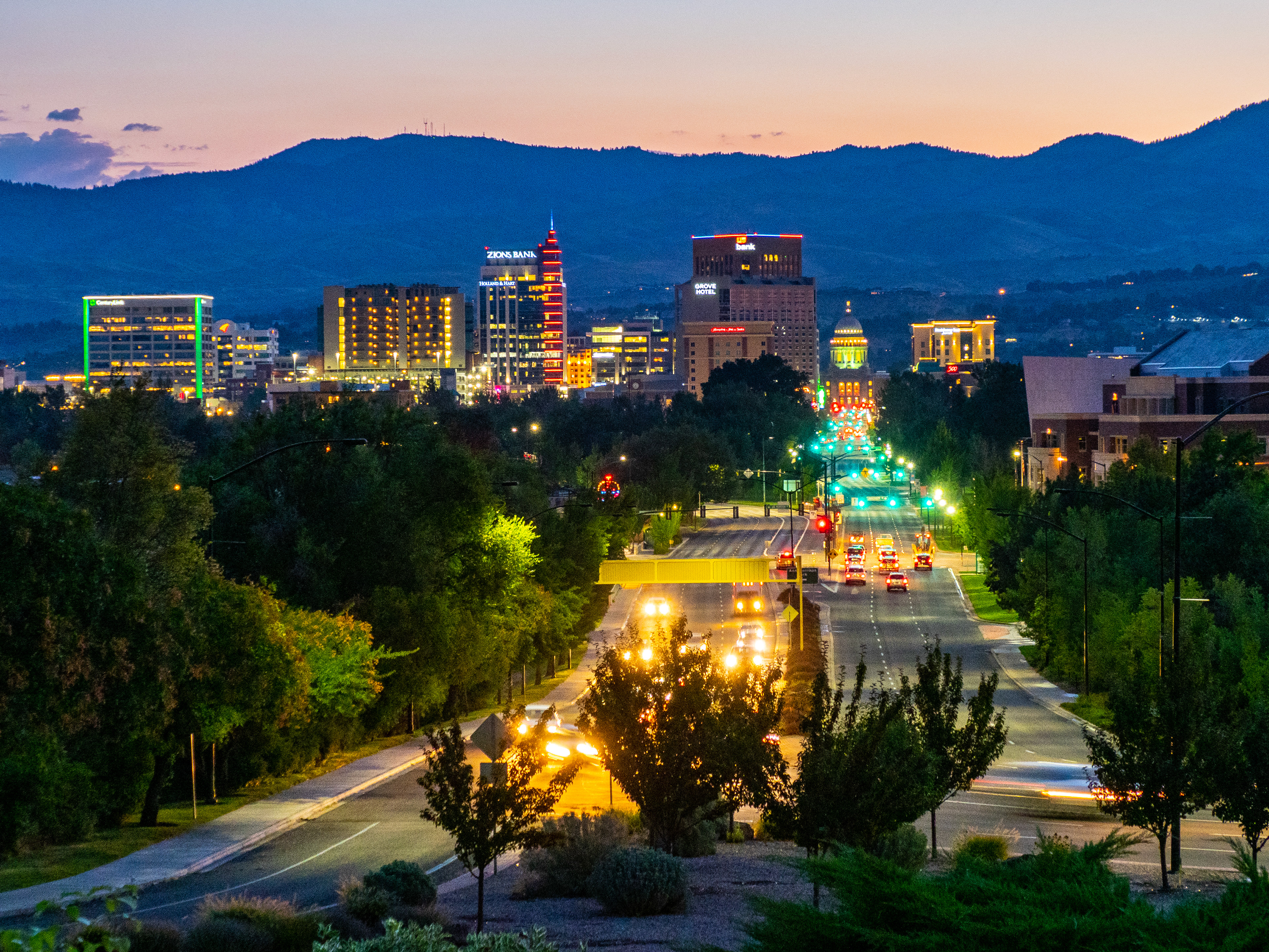 Capitol Building - Boise City, Idaho, USA