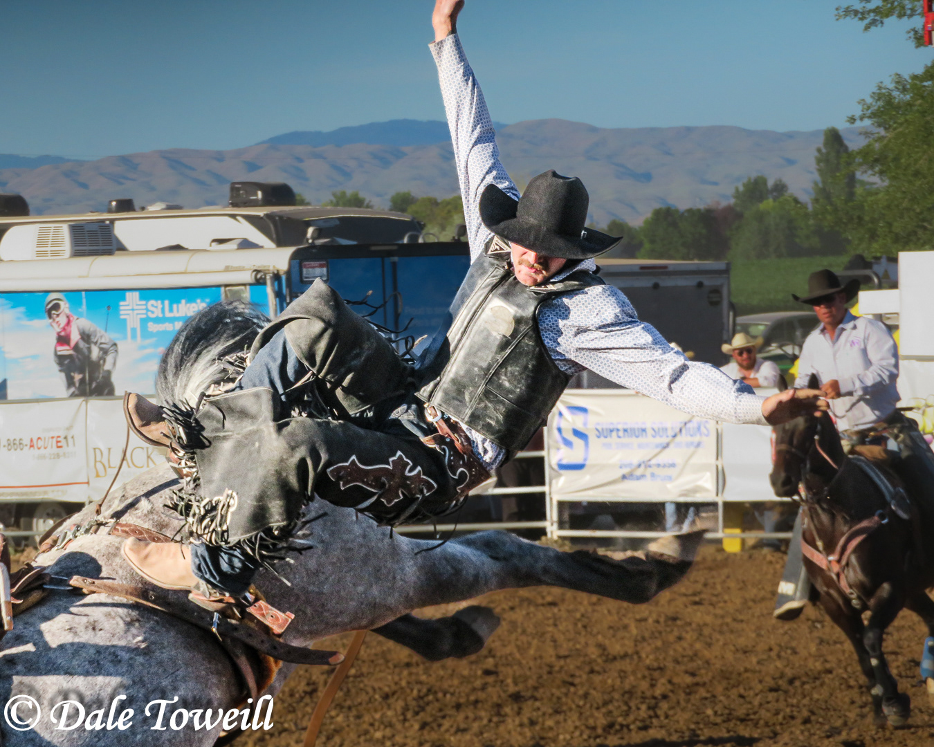 Flying lessons- cowboy style!