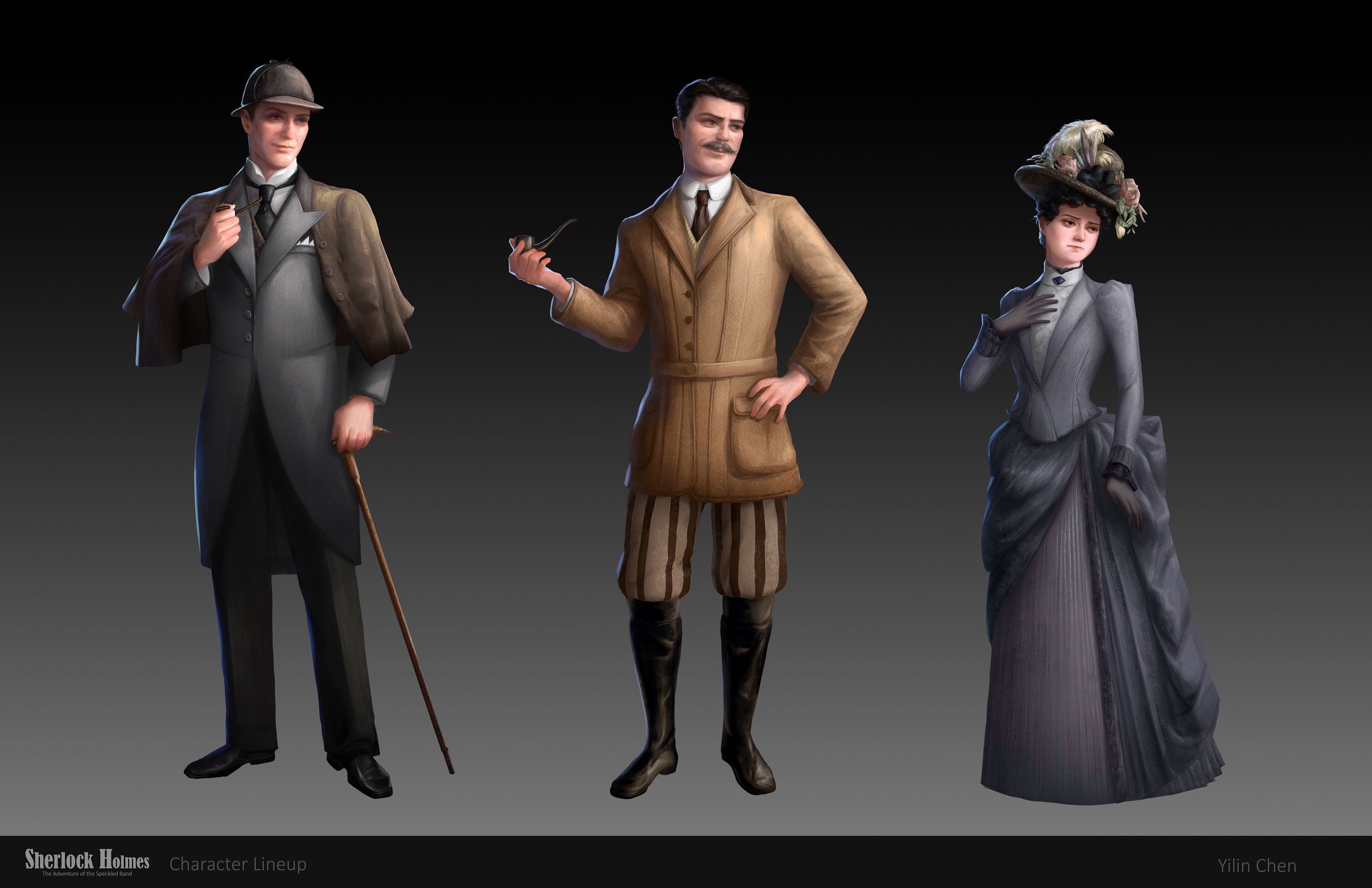 Sherlock Holmes: The Adventure of the Speckled Band