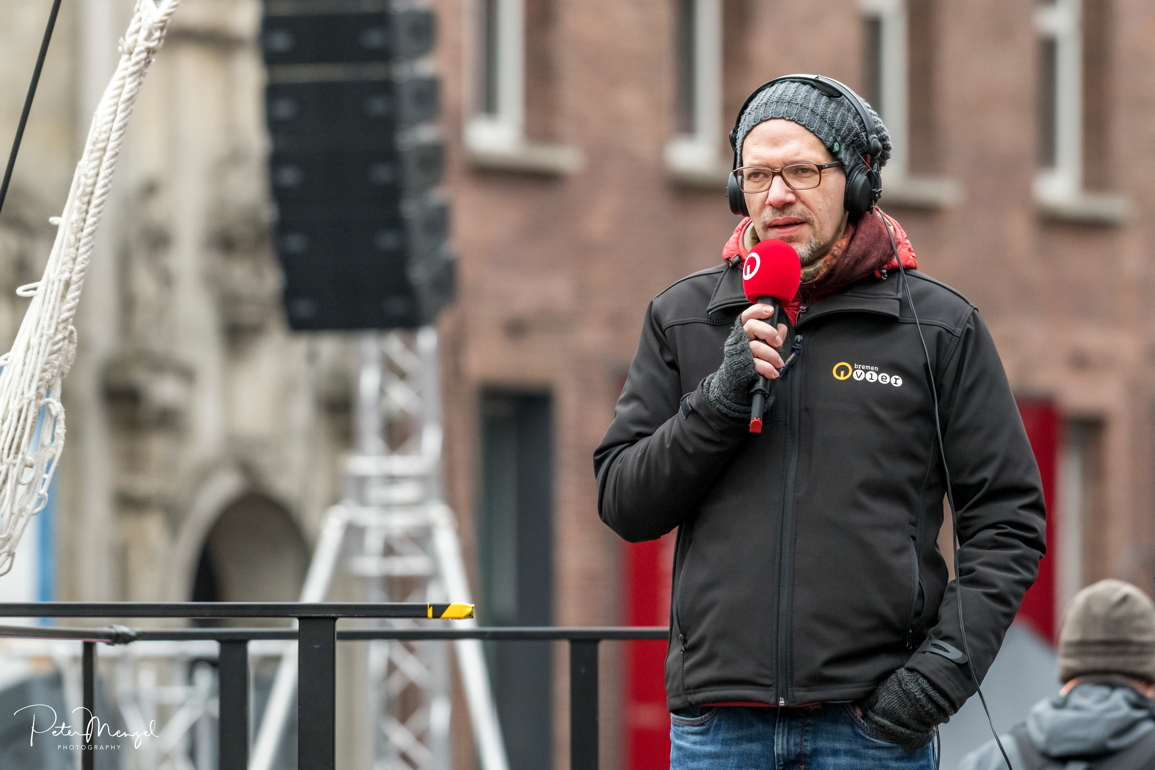 Bremen4 Reporter Martin Neuhaus