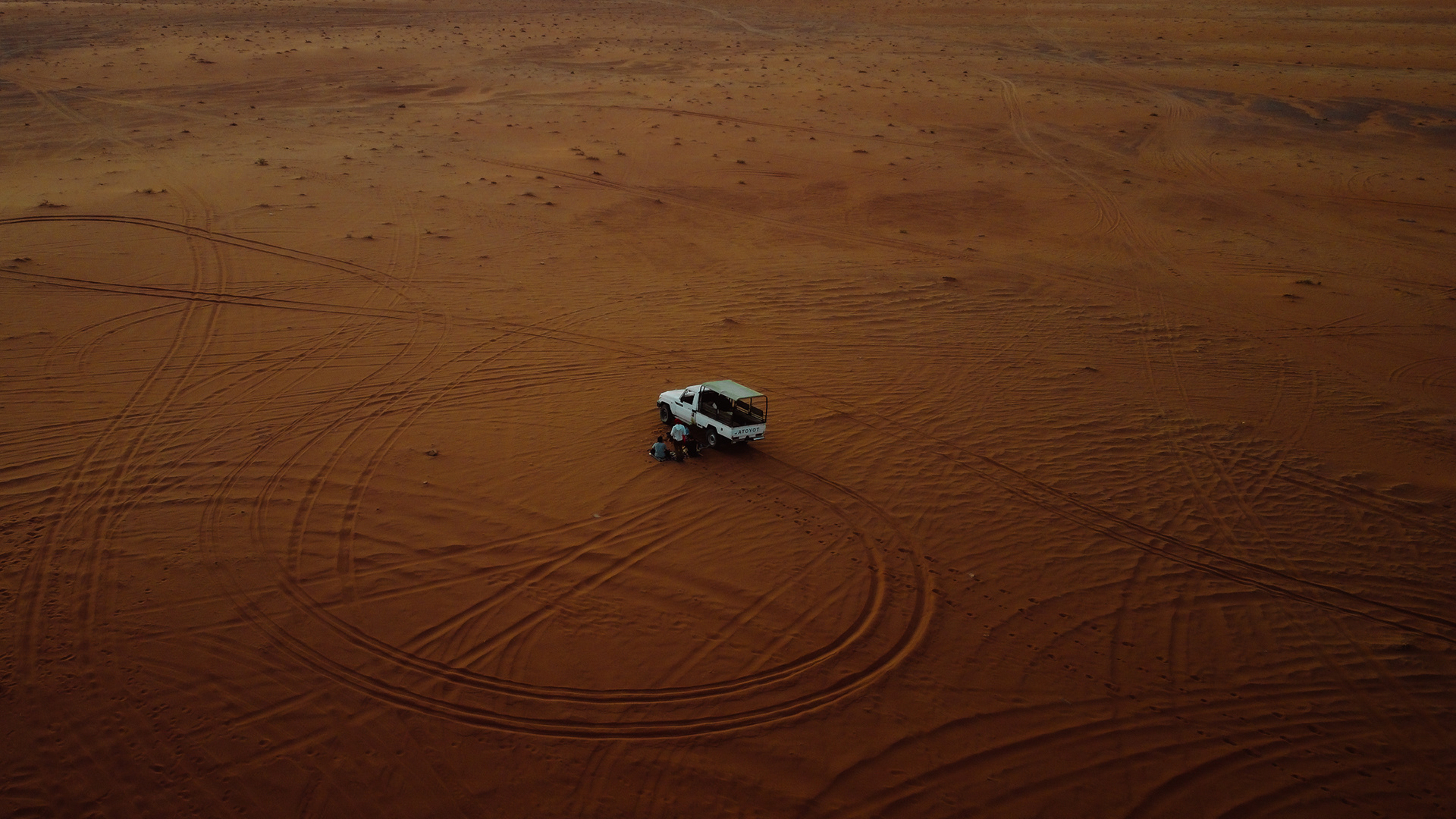 Wadi Rum, Jordan