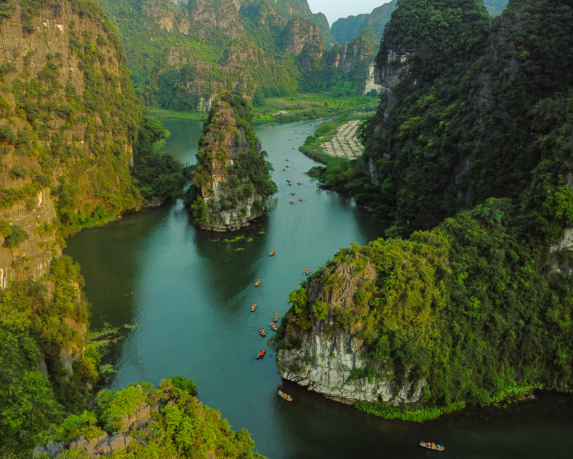 Trang An, Vietnam