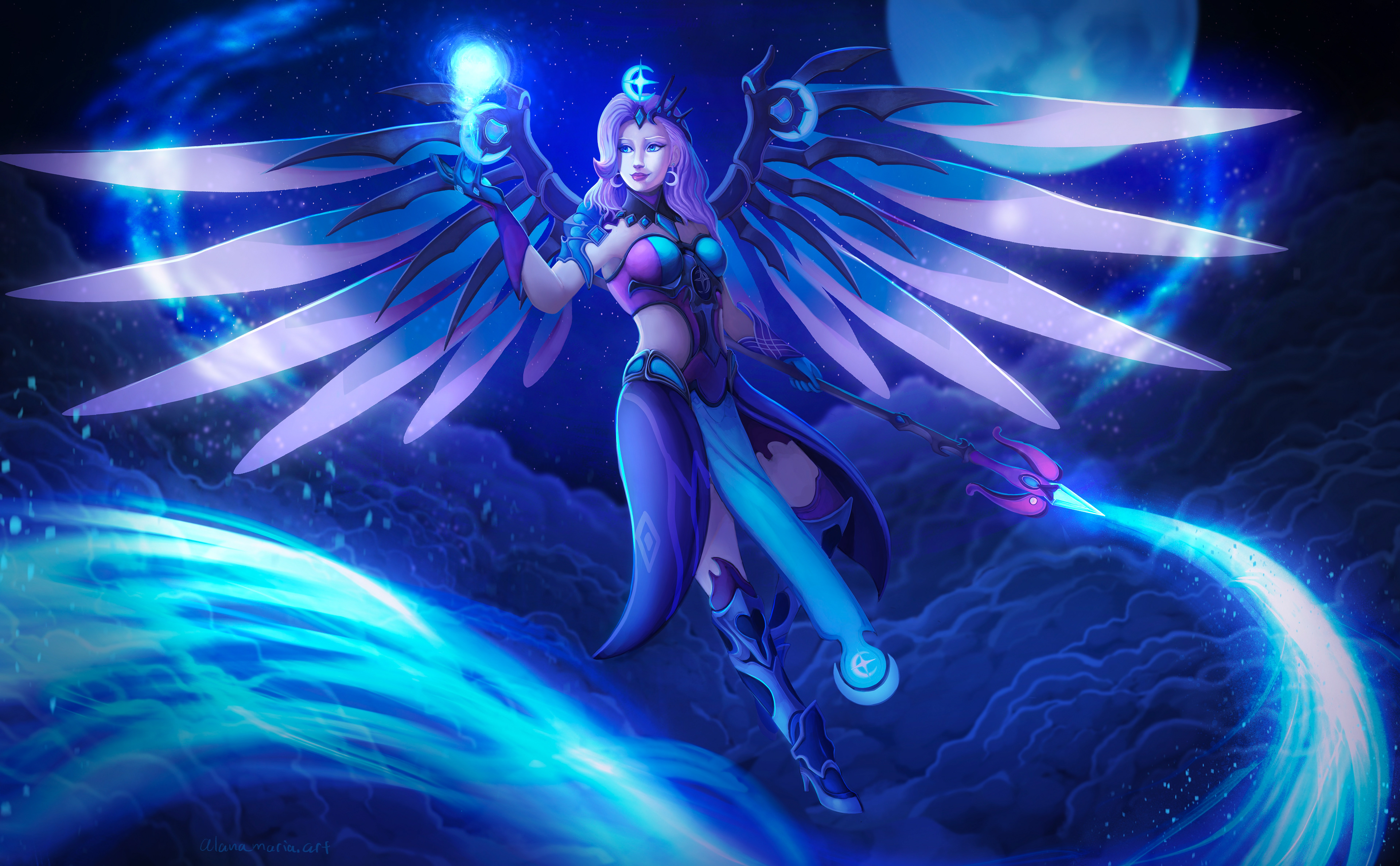 Atlantic Mercy Fanart - Photoshop