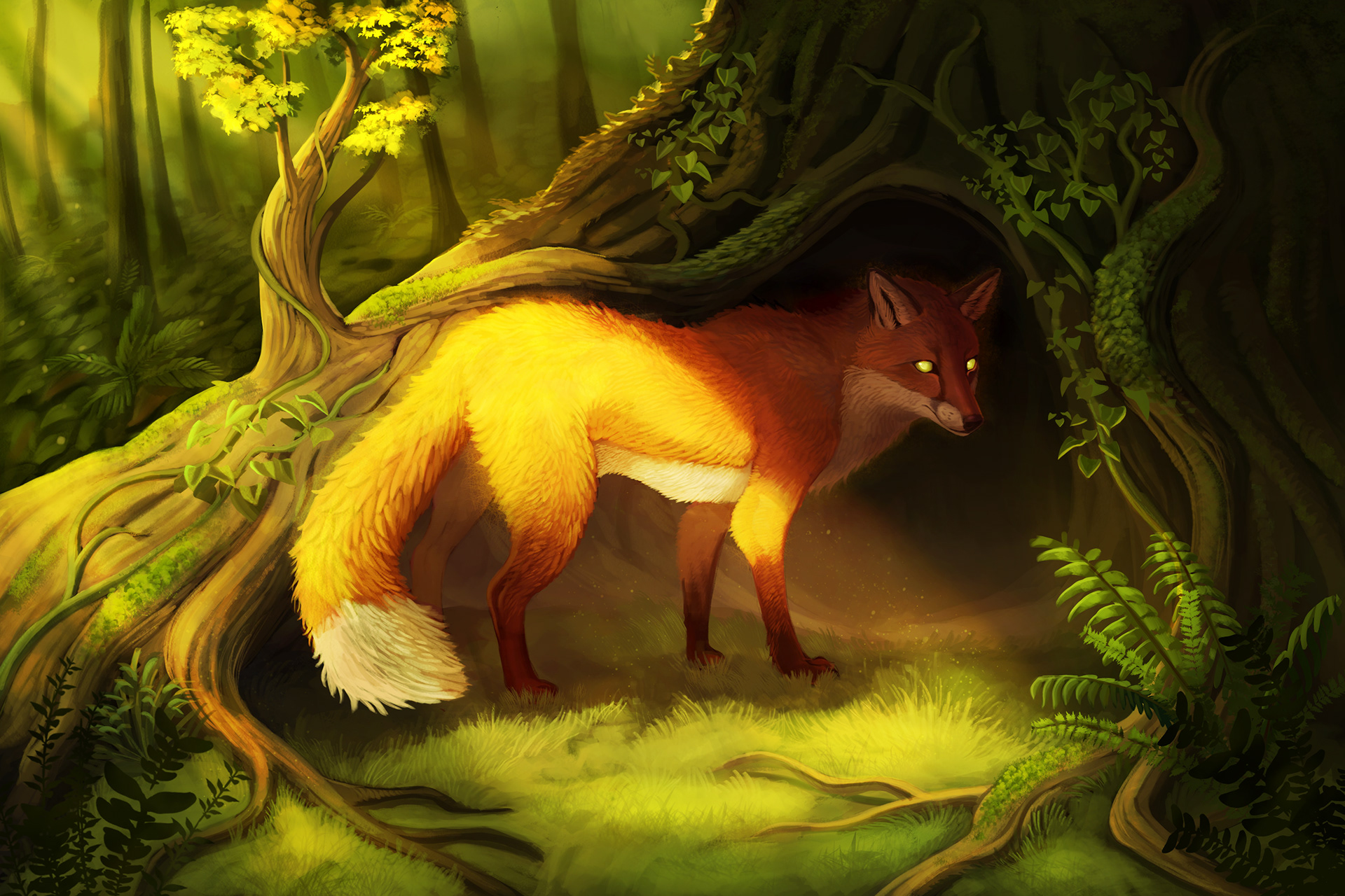 Too Clever Fox - Photoshop