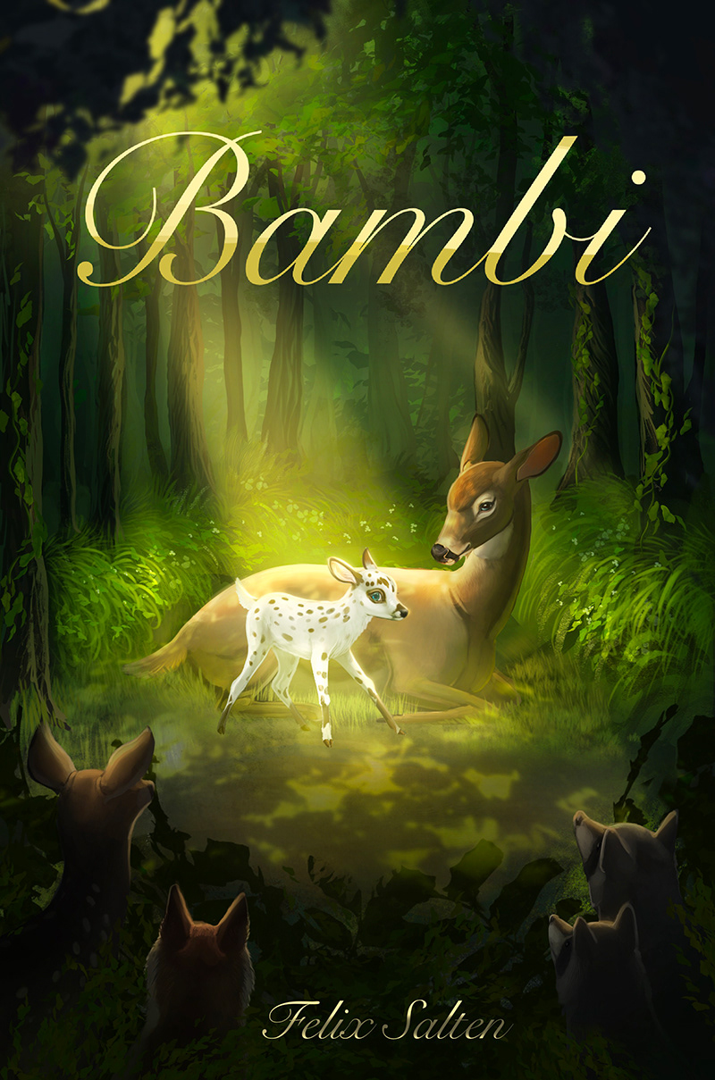 Bambi - Photoshop