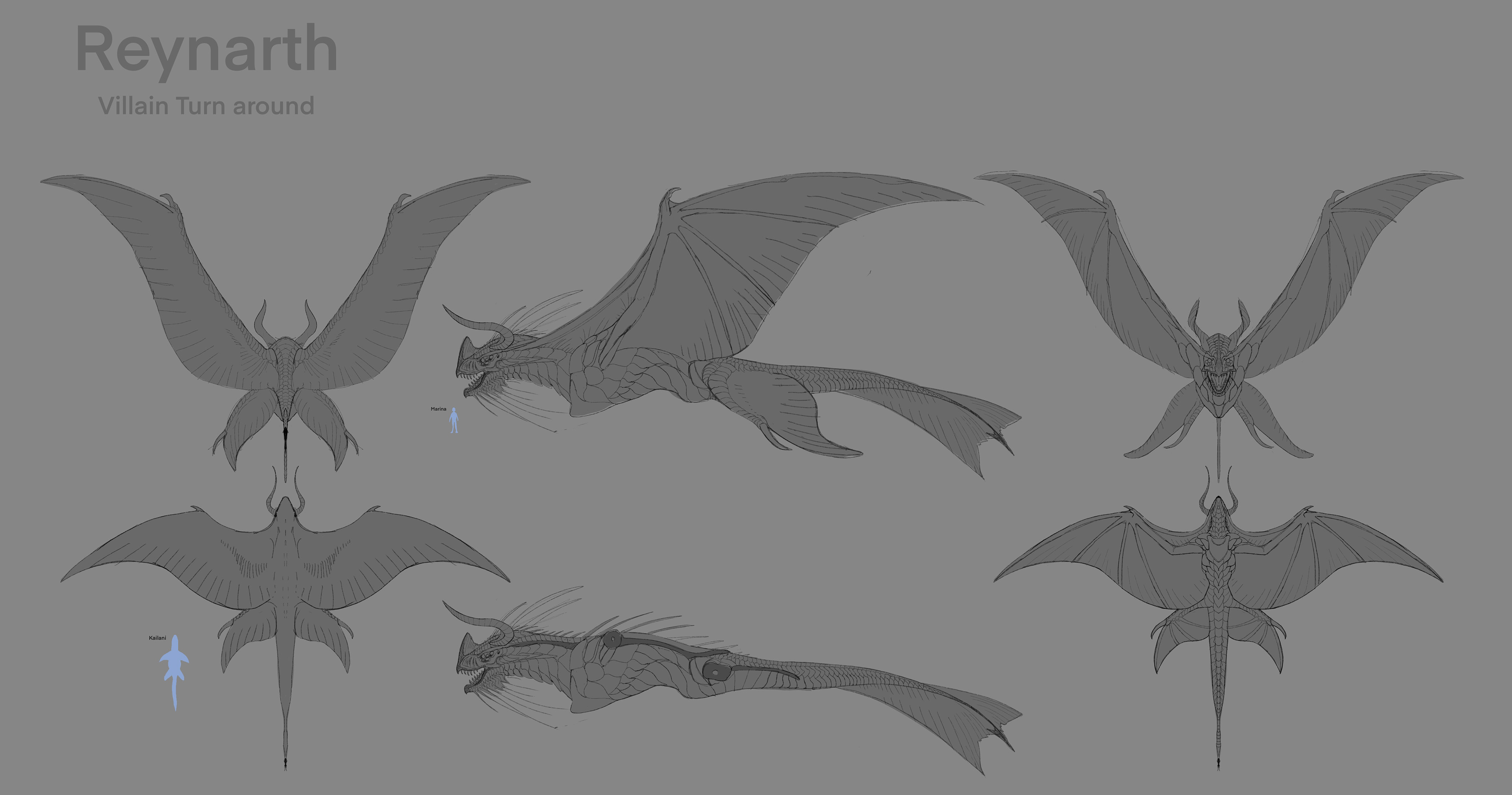 Reynarth Orthographic - Procreate