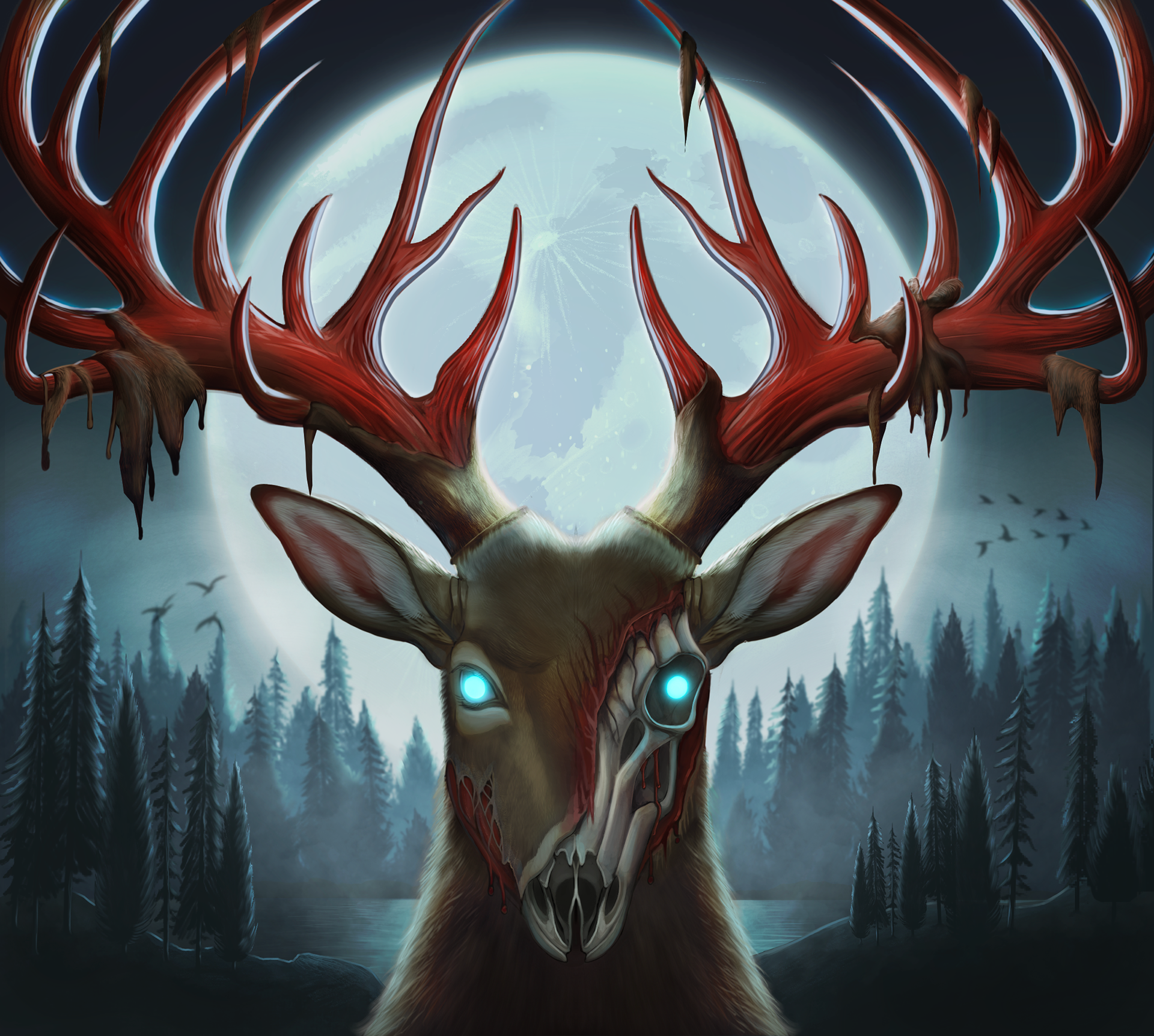 Supernatural Podcast Cover Project - Procreate