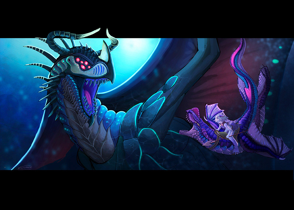 3D Illustration Final - Procreate