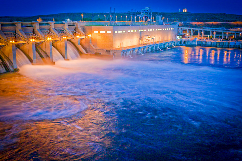 Ice Harbor "Spillway"