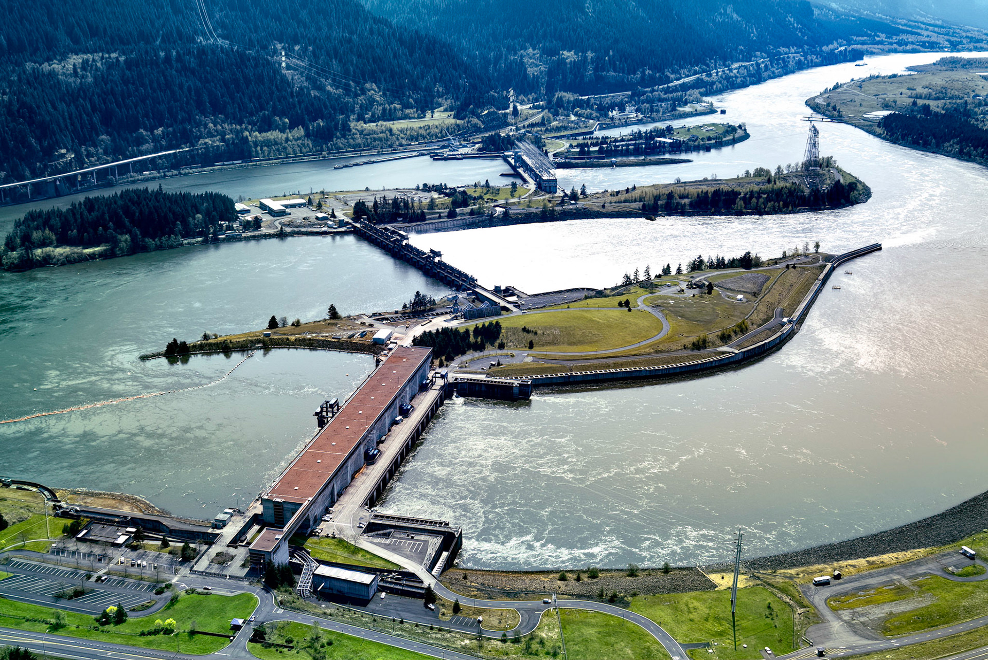Bonneville Lock & Dam