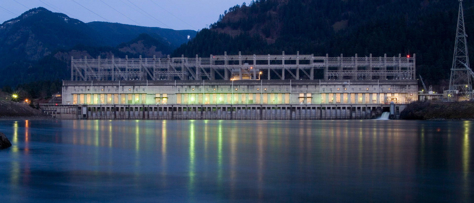 Bonneville "Old" powerhouse