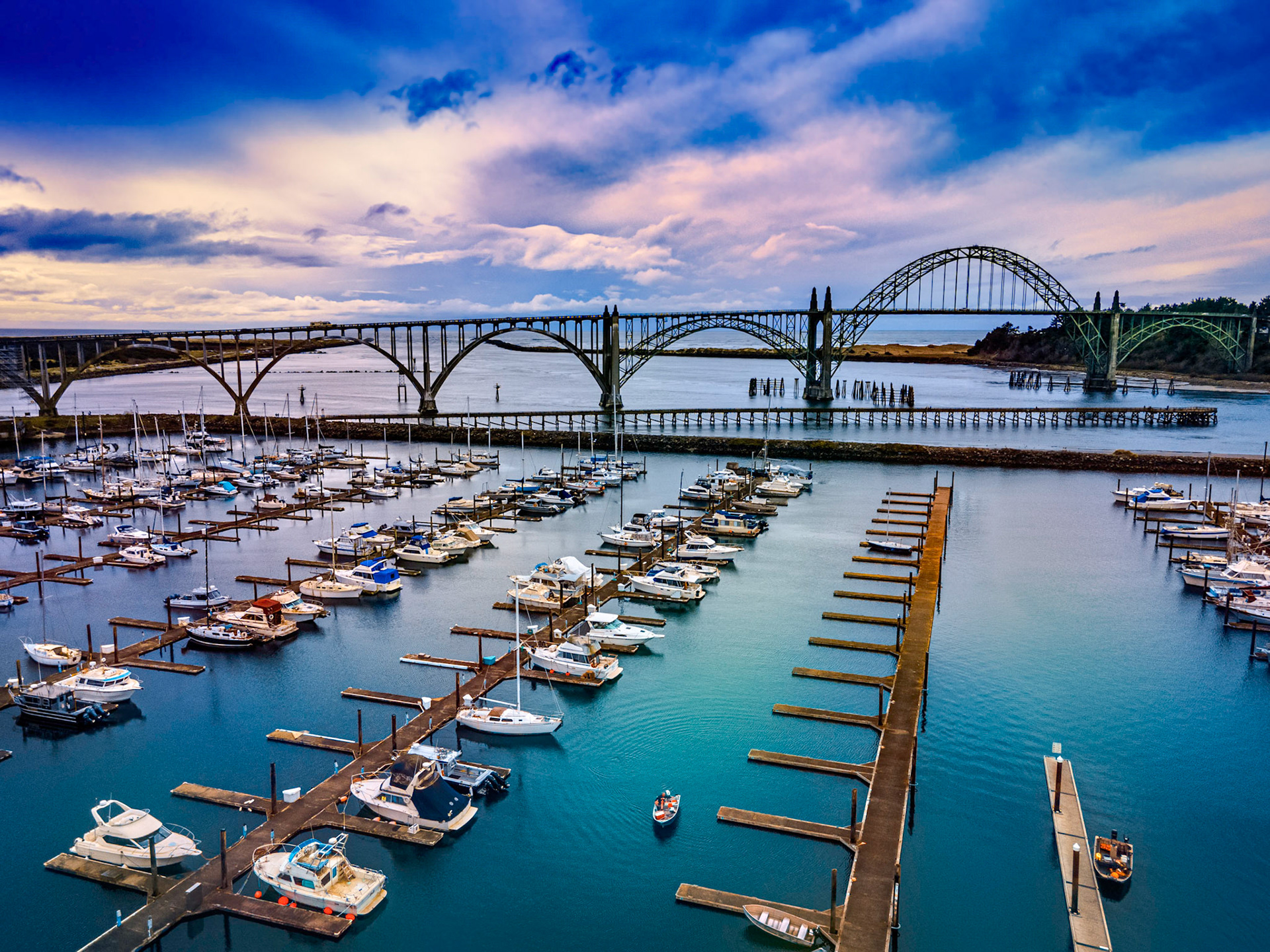 Newport Marina, Oregon Coast