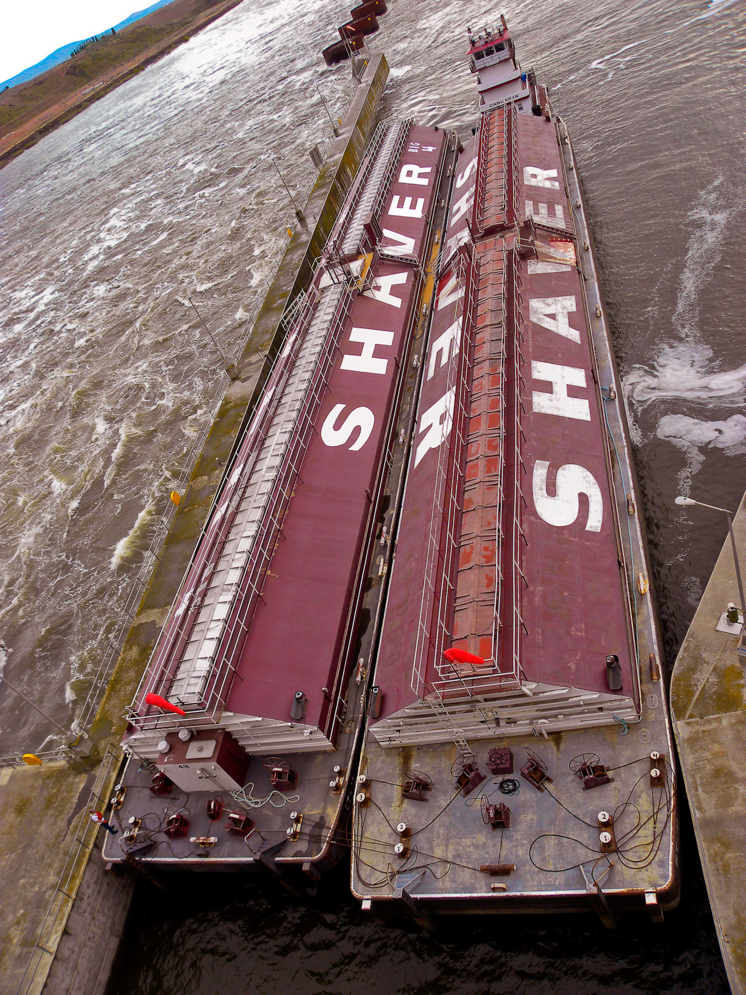 Ice Harbor Lock