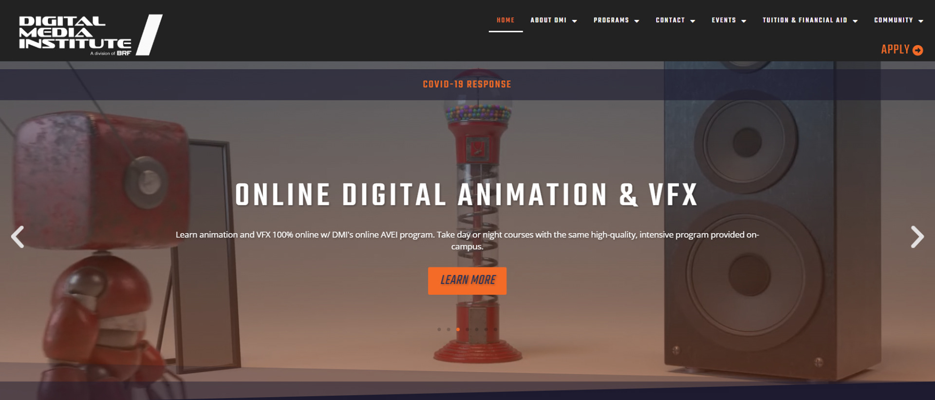 Built with Wordpress/Elementor 2020