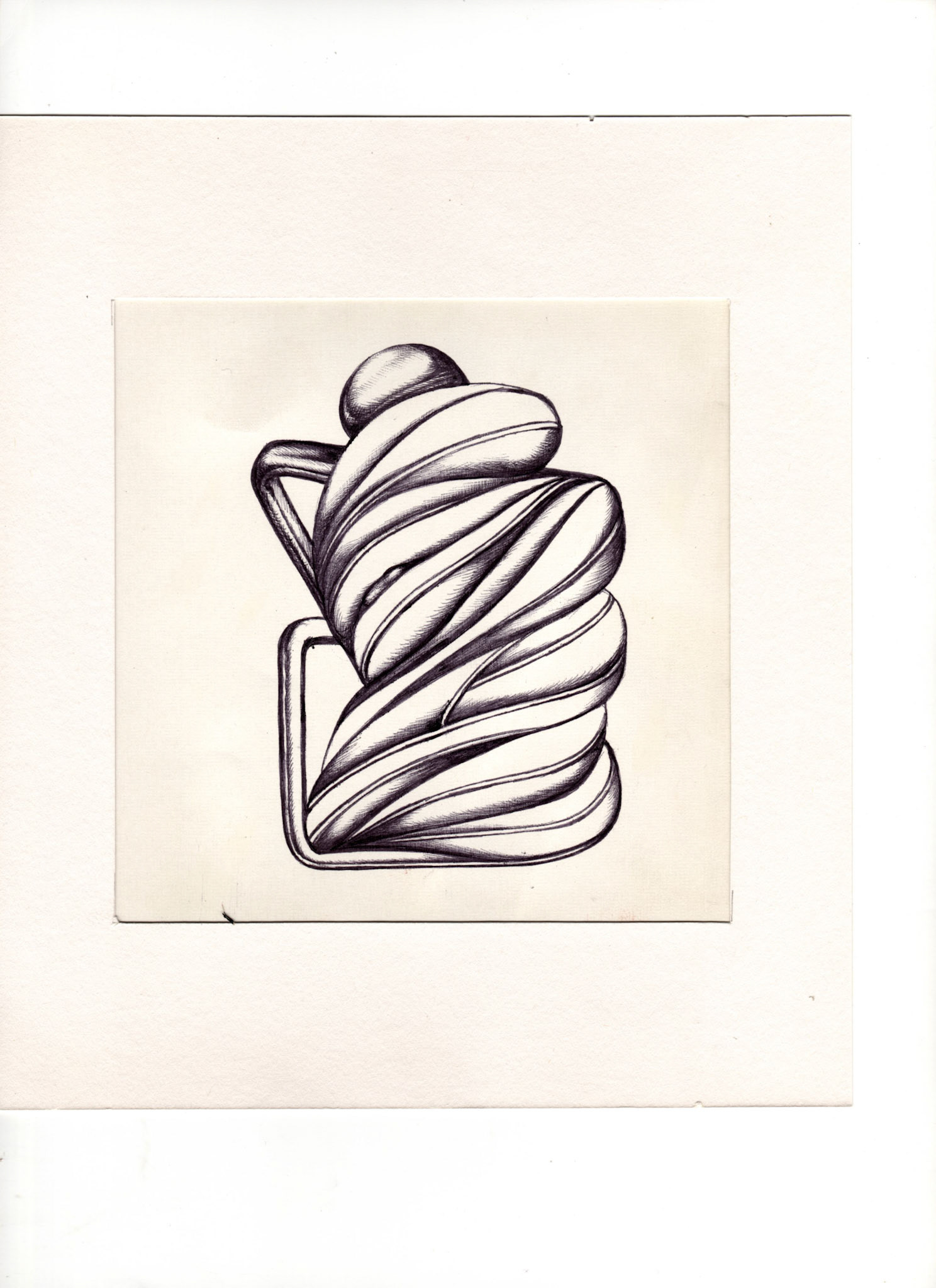 boligrafo/papel._ 14,3 x 14,3 cm