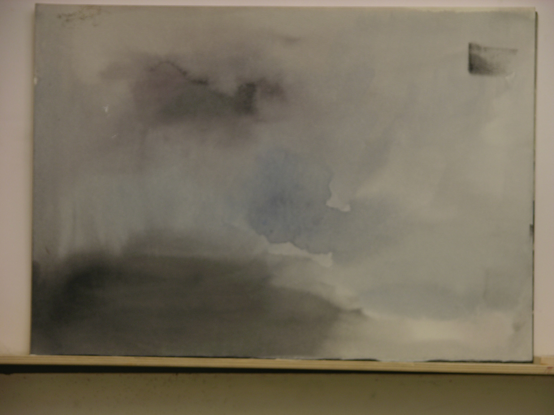 aguada  acrílica/cartulina._34,5x50cm