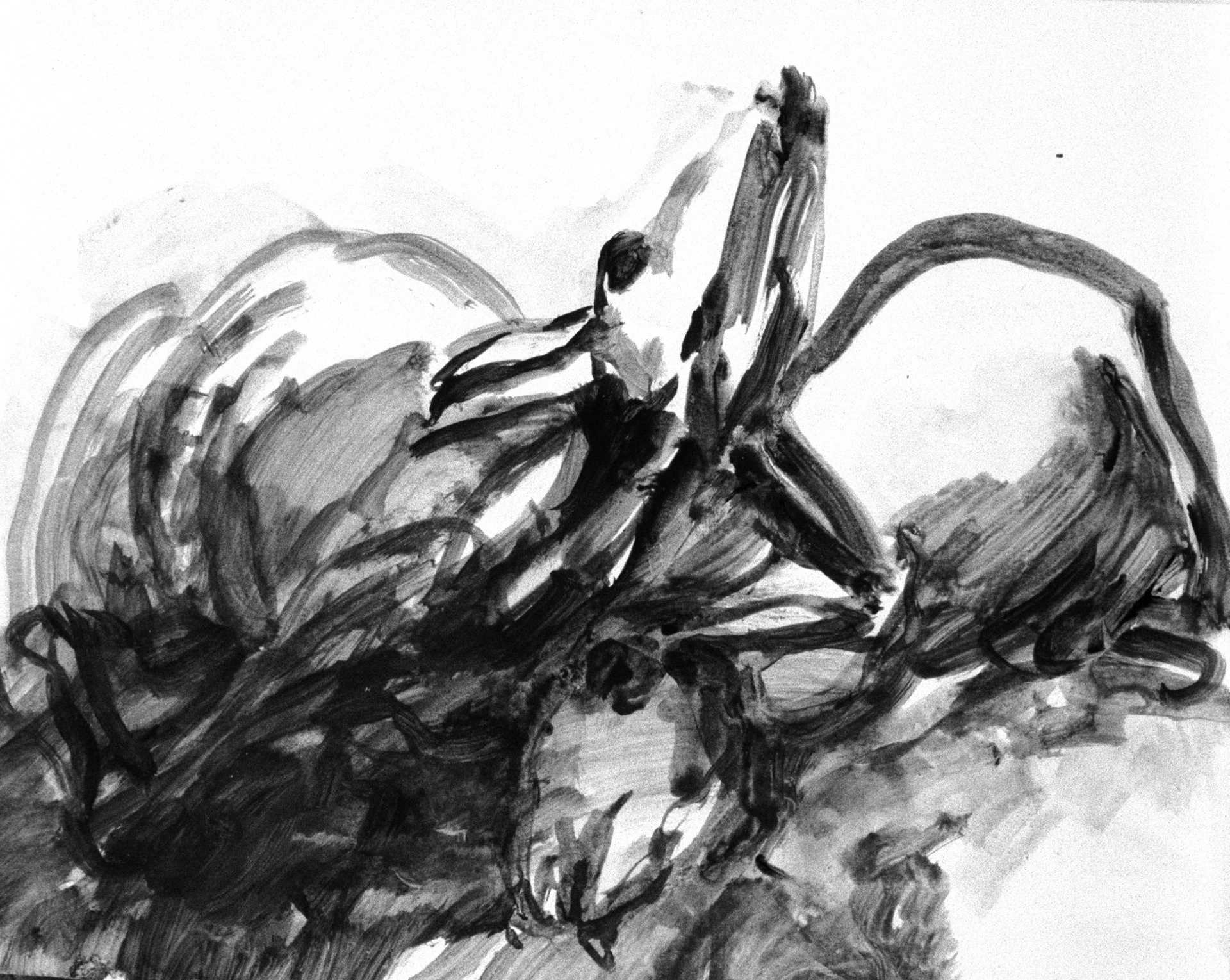 Acrílico color/papel.-34,5x49,5cm