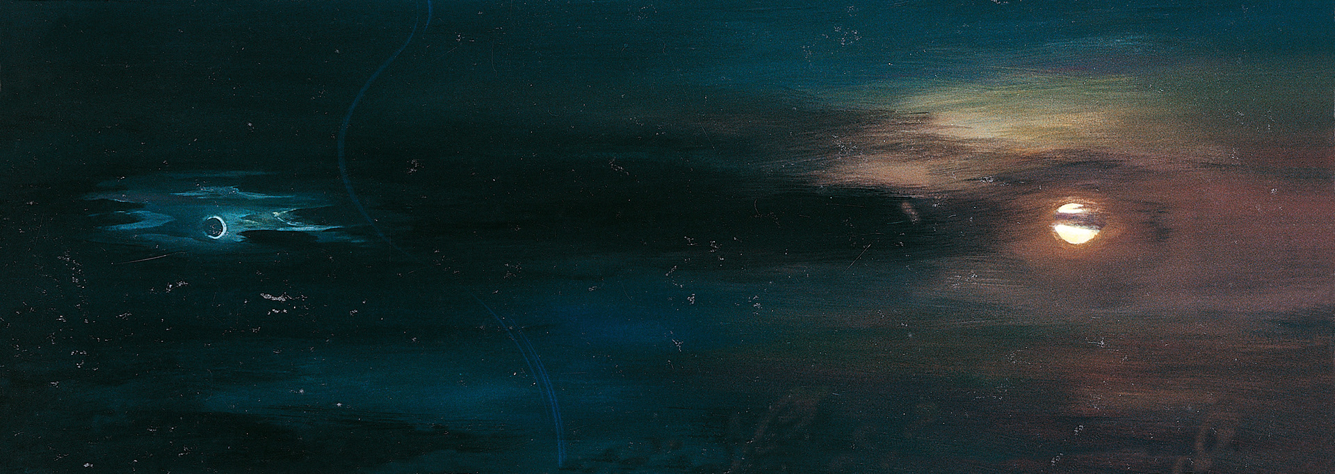 Acrílico/lienzo._53 x 146 cm