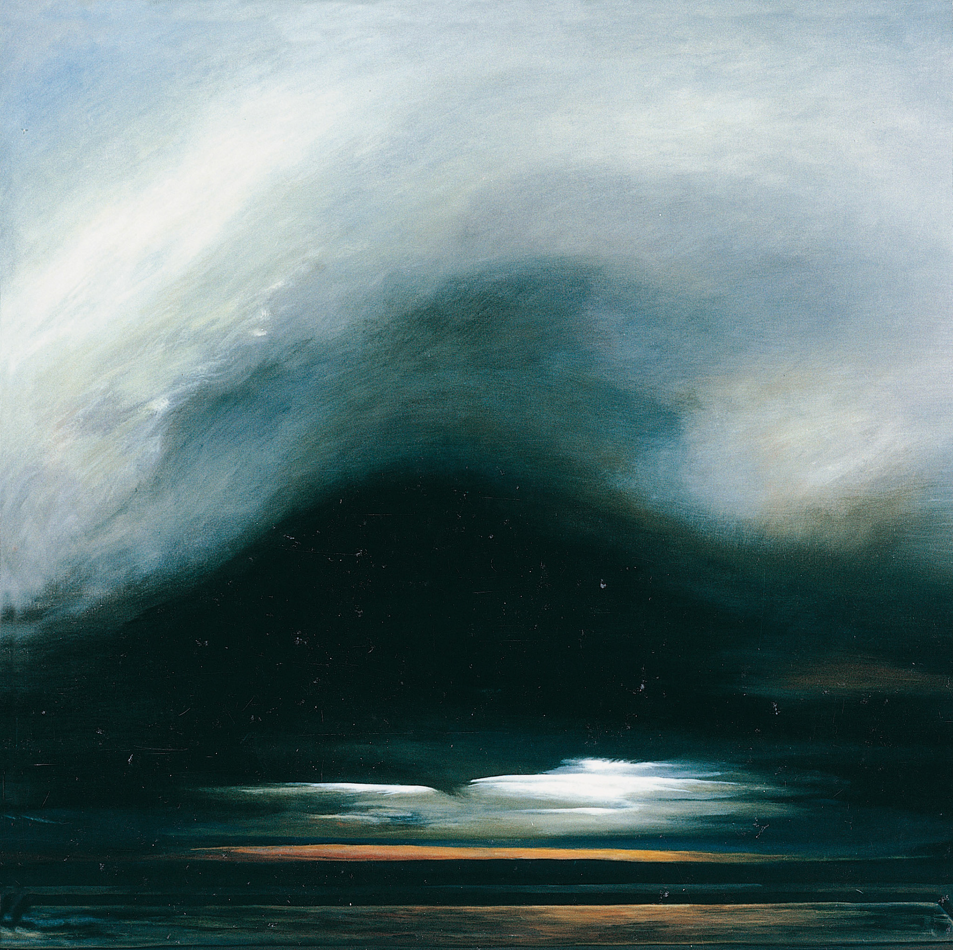 Acrílico/lienzo._146x 146 cm