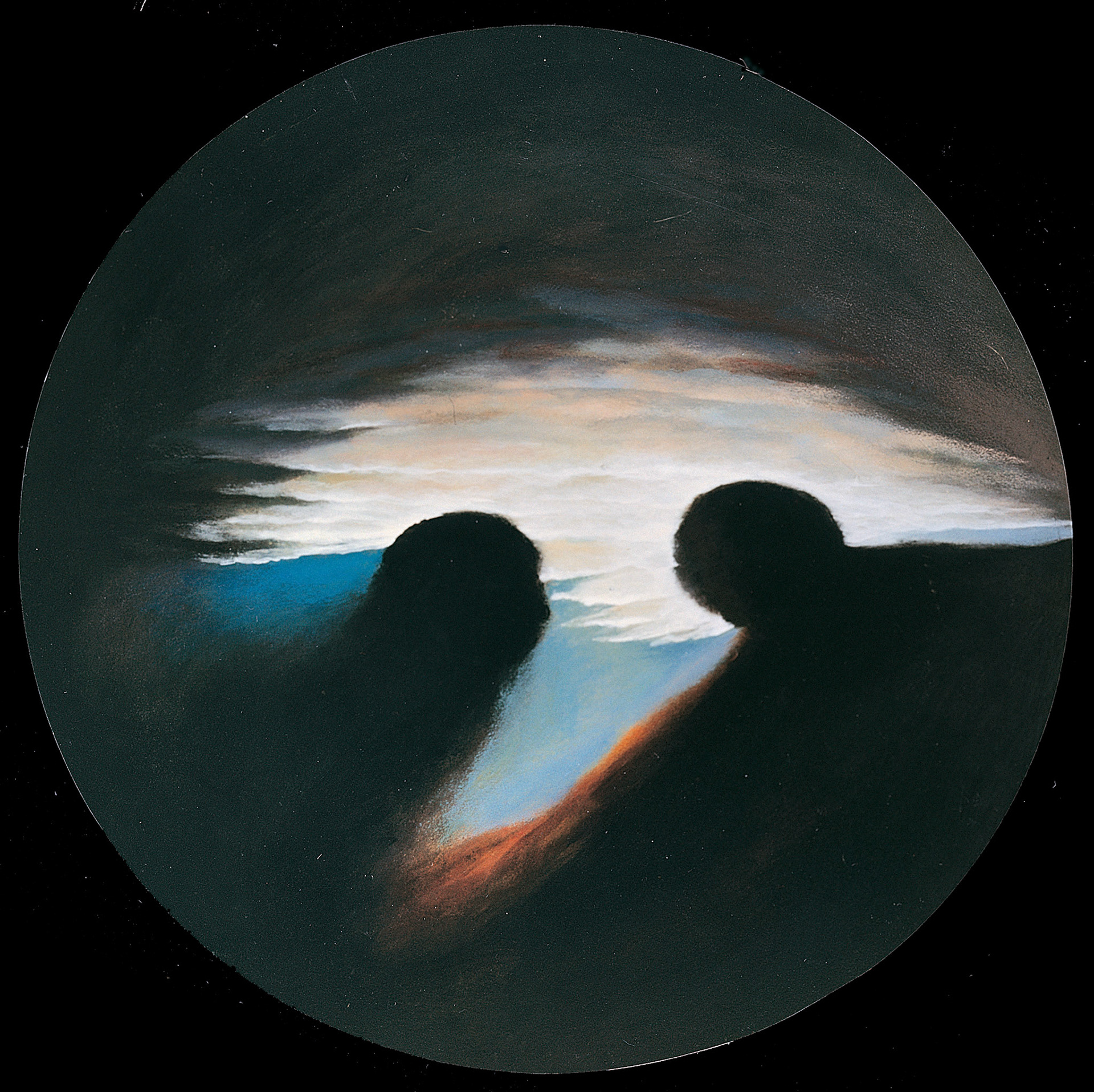 Acrílico/Tabla._80 cm