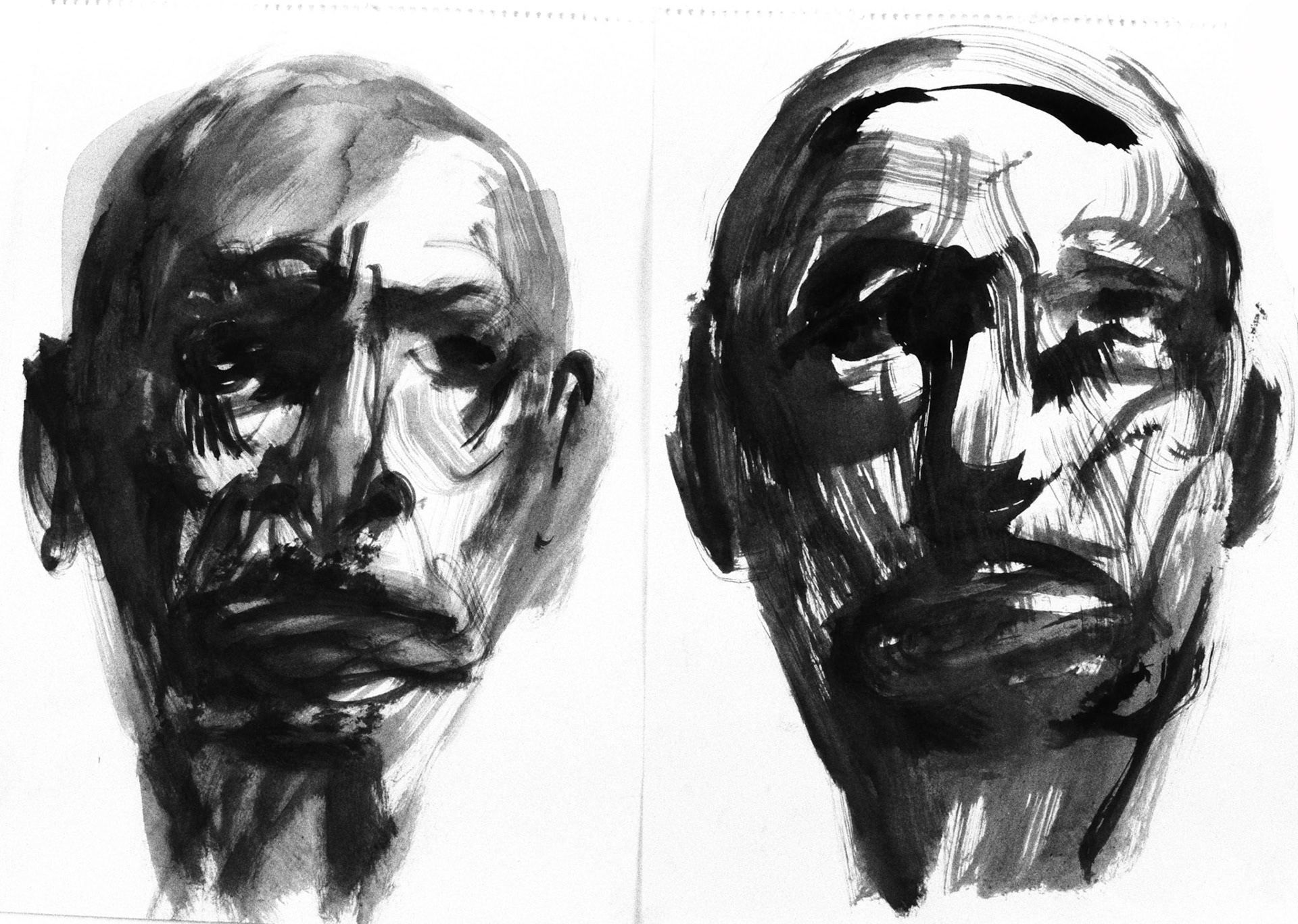 2 -Acrílico/papel.- 45x32cm