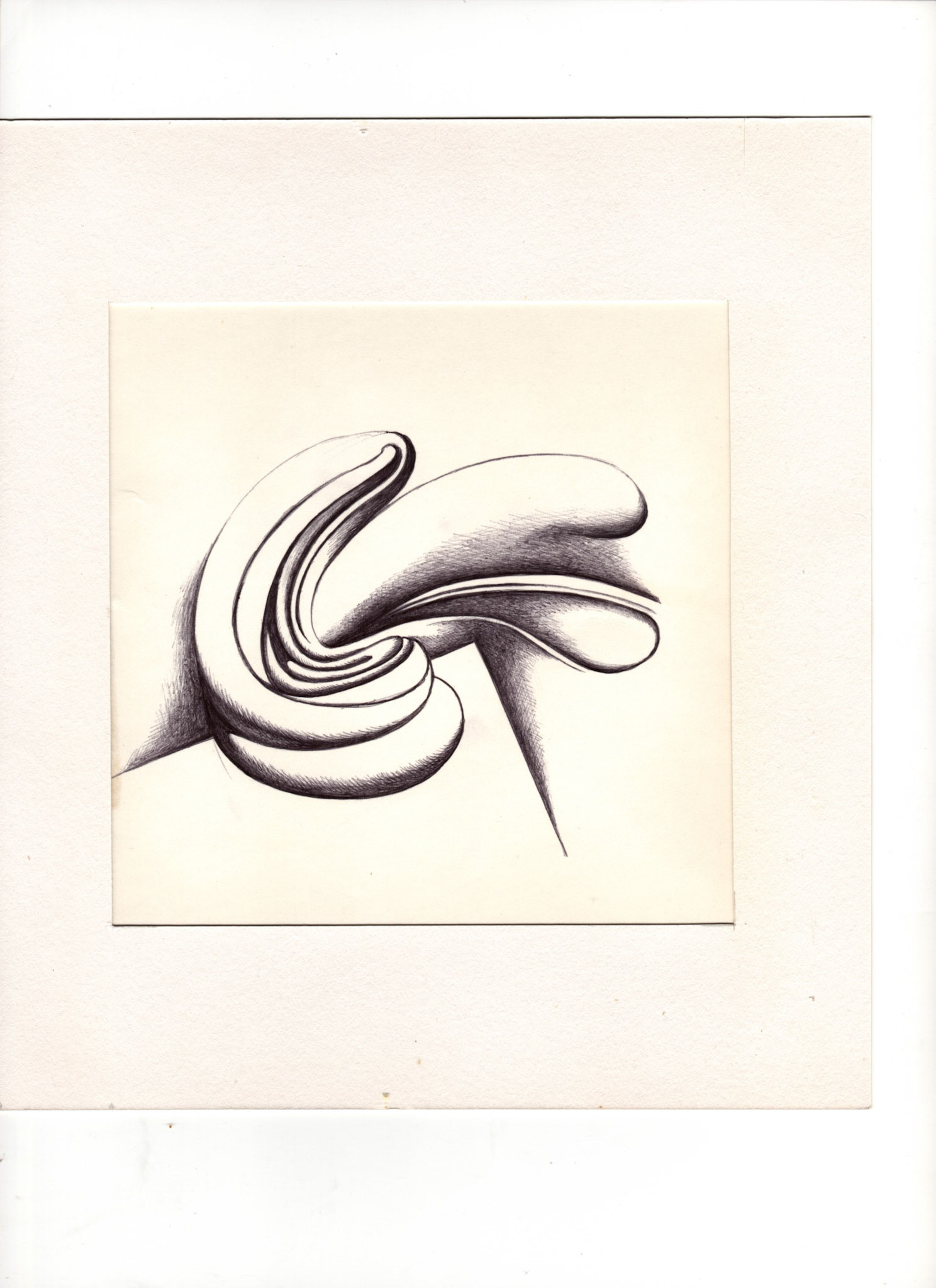 boligrafo/papel._ 14,3 x 14,3 cm