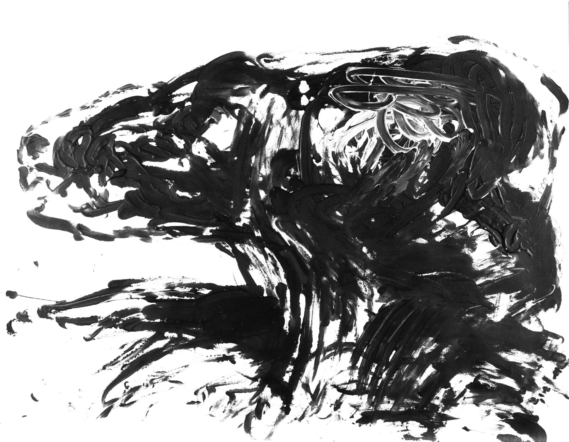 Acrílico/papel.- 50x65cm