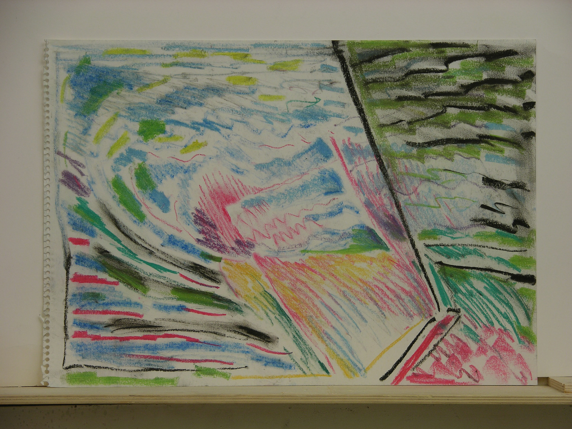 pastel/papel.-45x32,2cm