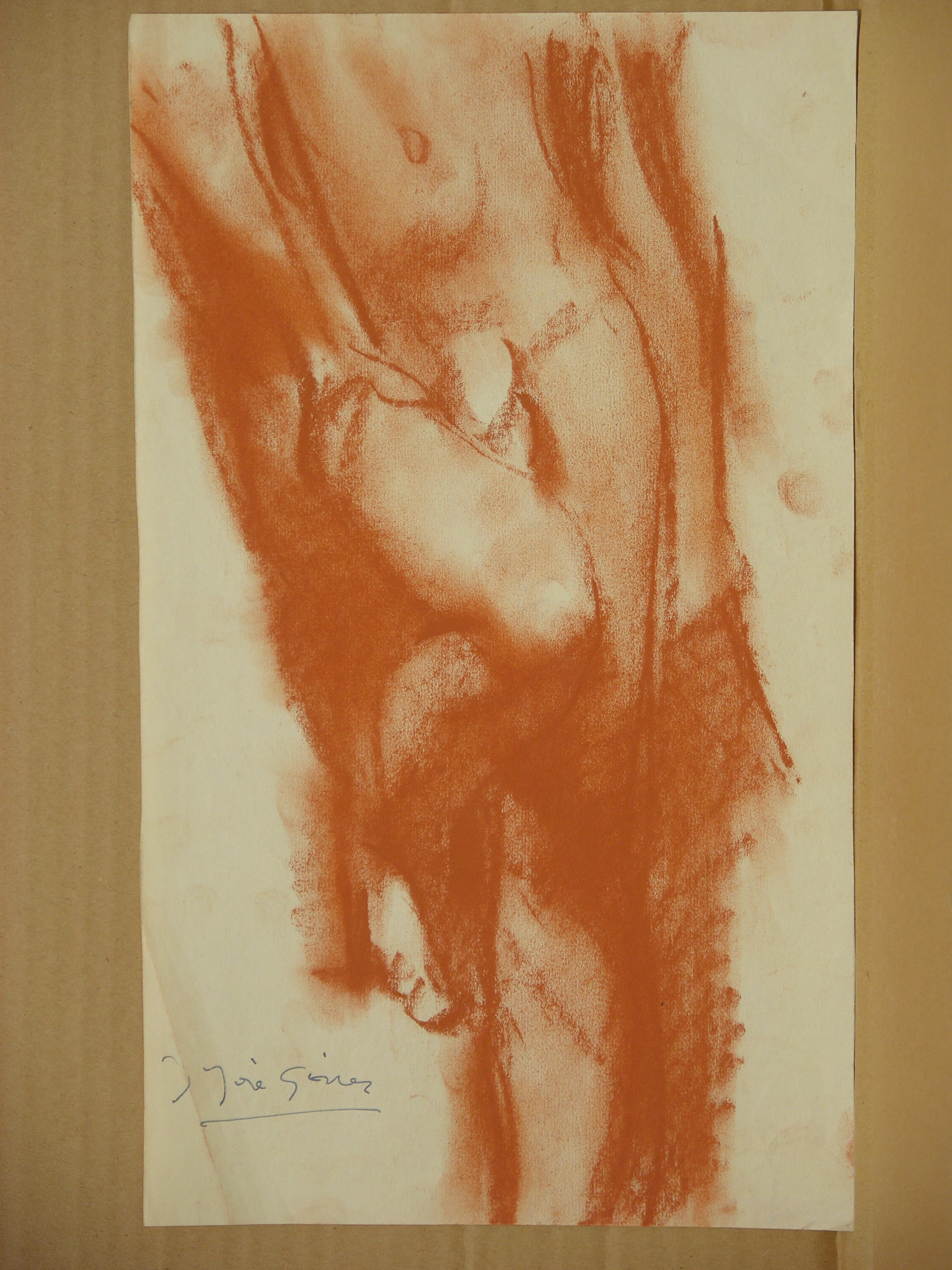 Sanguina/papel._31,5x18,6cm