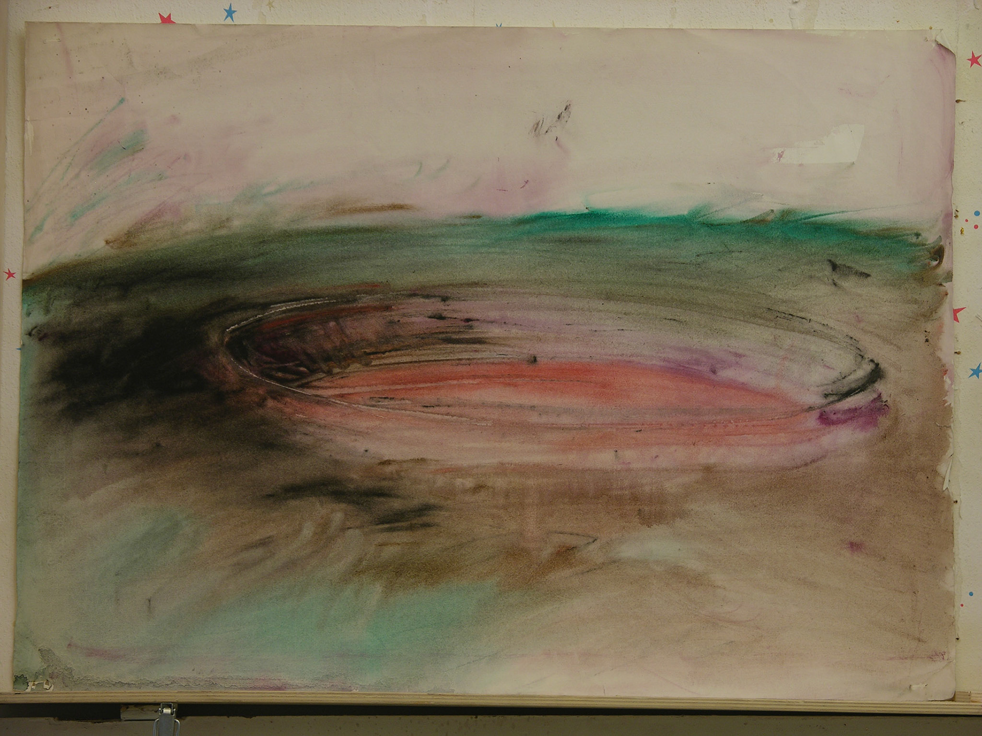 acrílico/papel._59x69cm