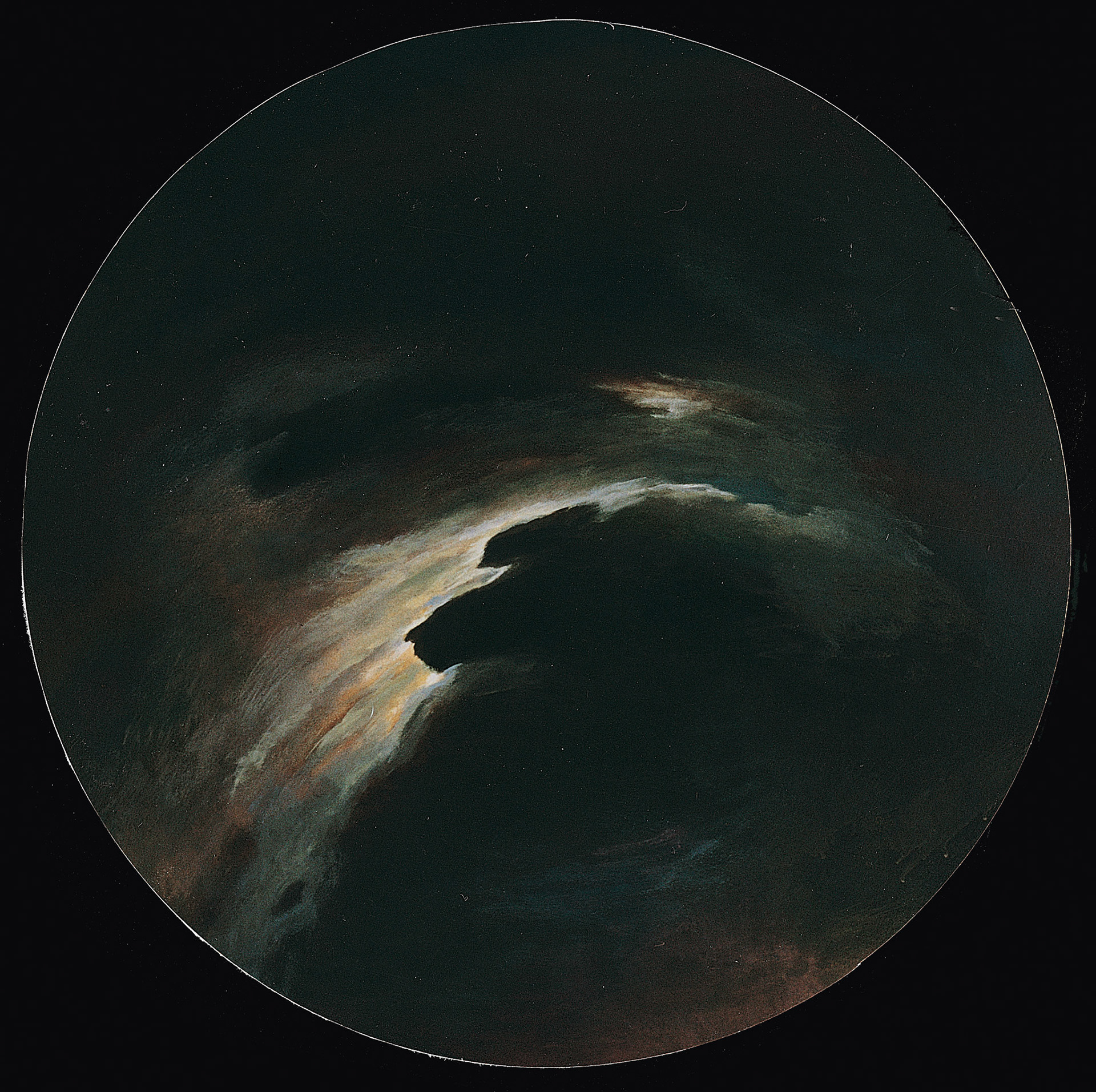 Acrílico/Tabla._100 cm