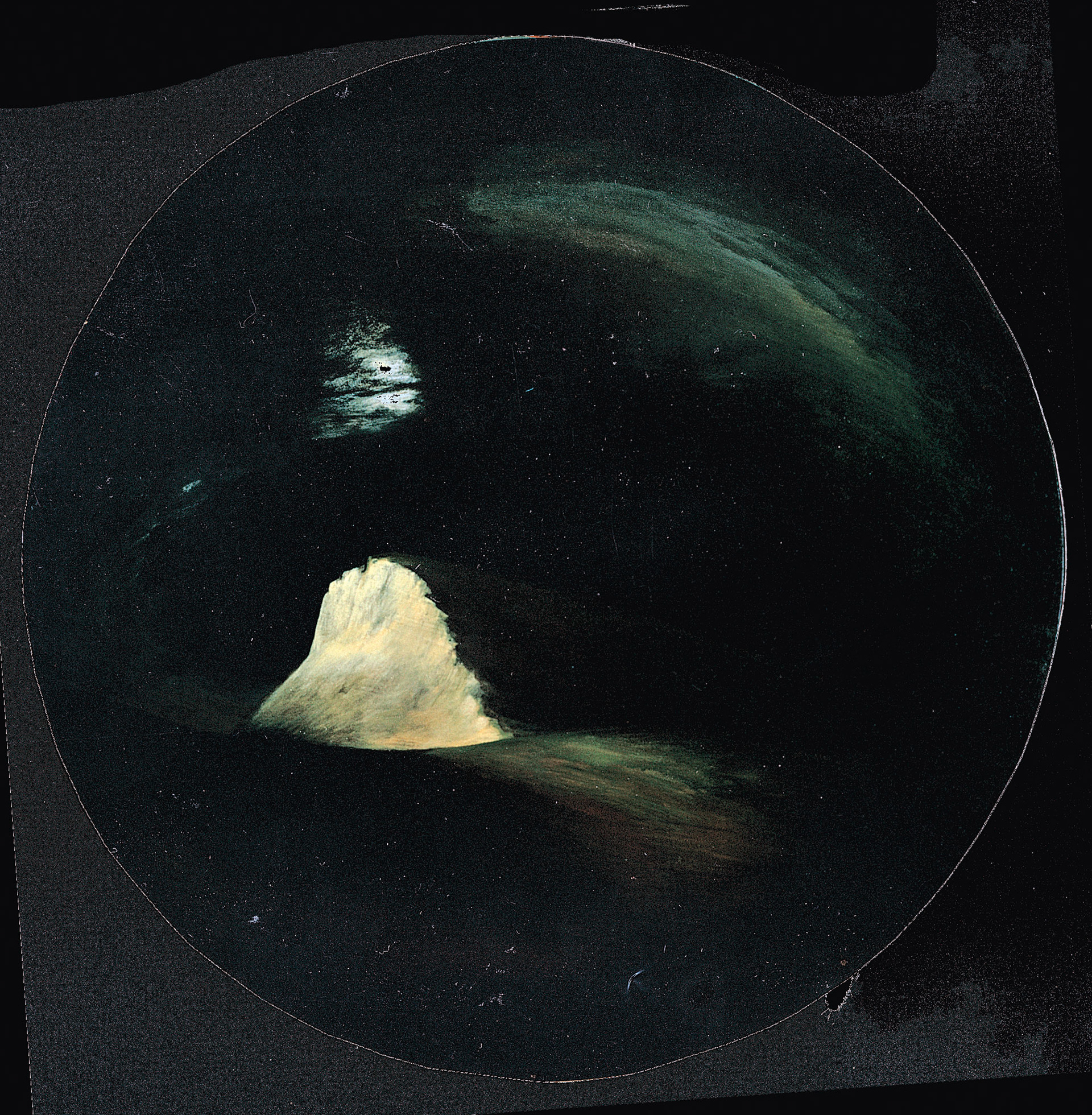 Acrílico/Tabla._90 cm