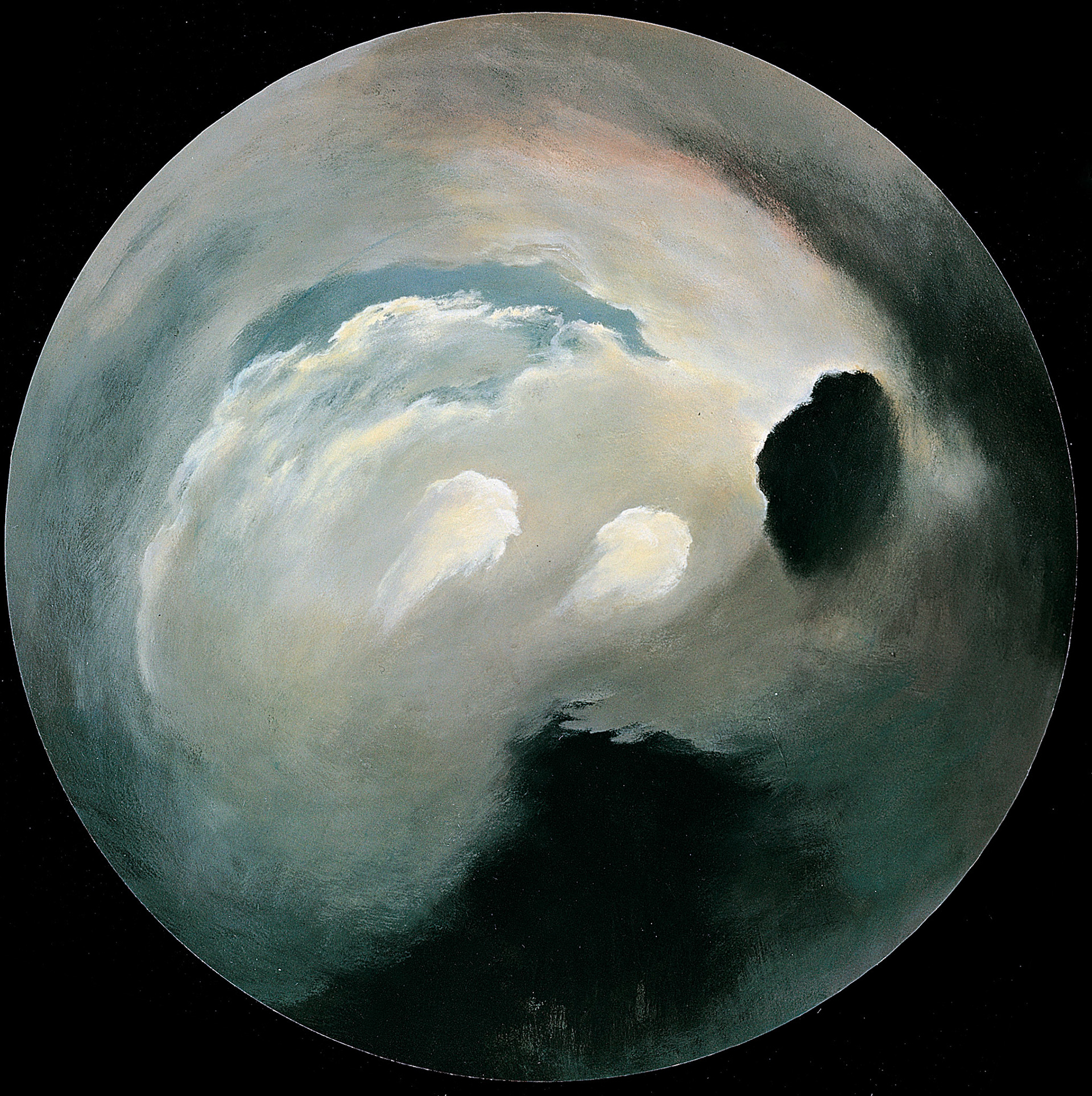 Acrílico/Tabla._80 cm