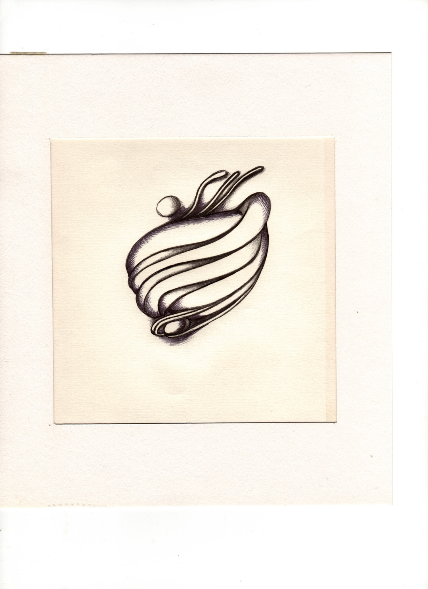 boligrafo/papel._ 14,3 x 14,3 cm