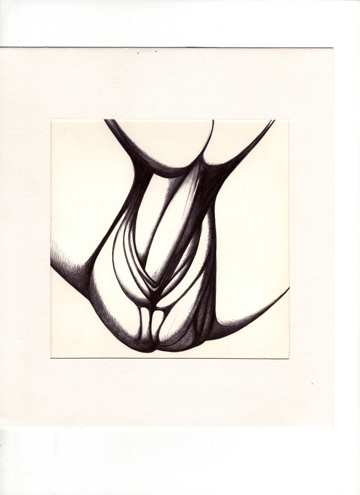 boligrafo/papel._ 14,3 x 14,3 cm