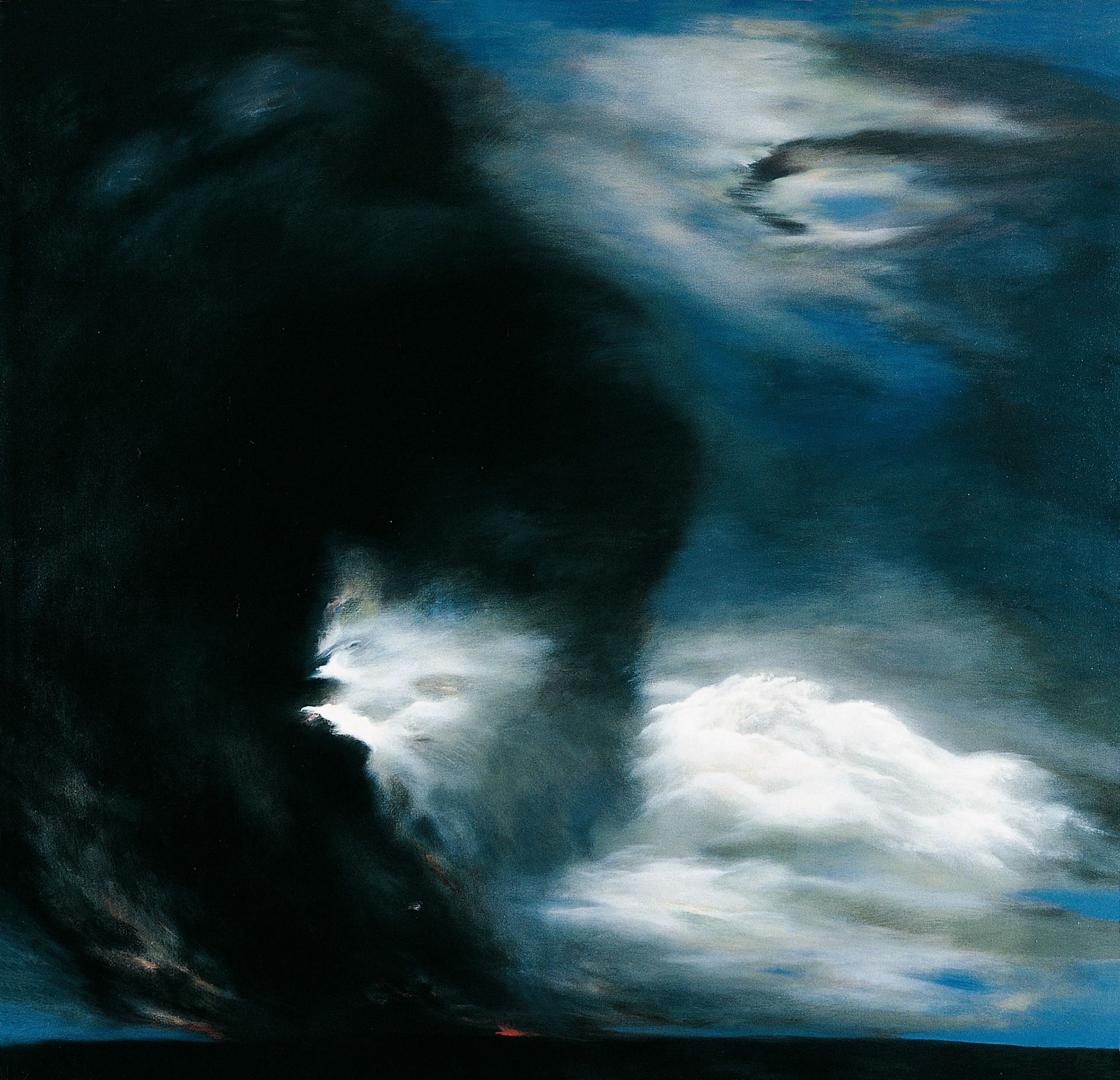 Acrílico/lienzo._146 x 146 cm