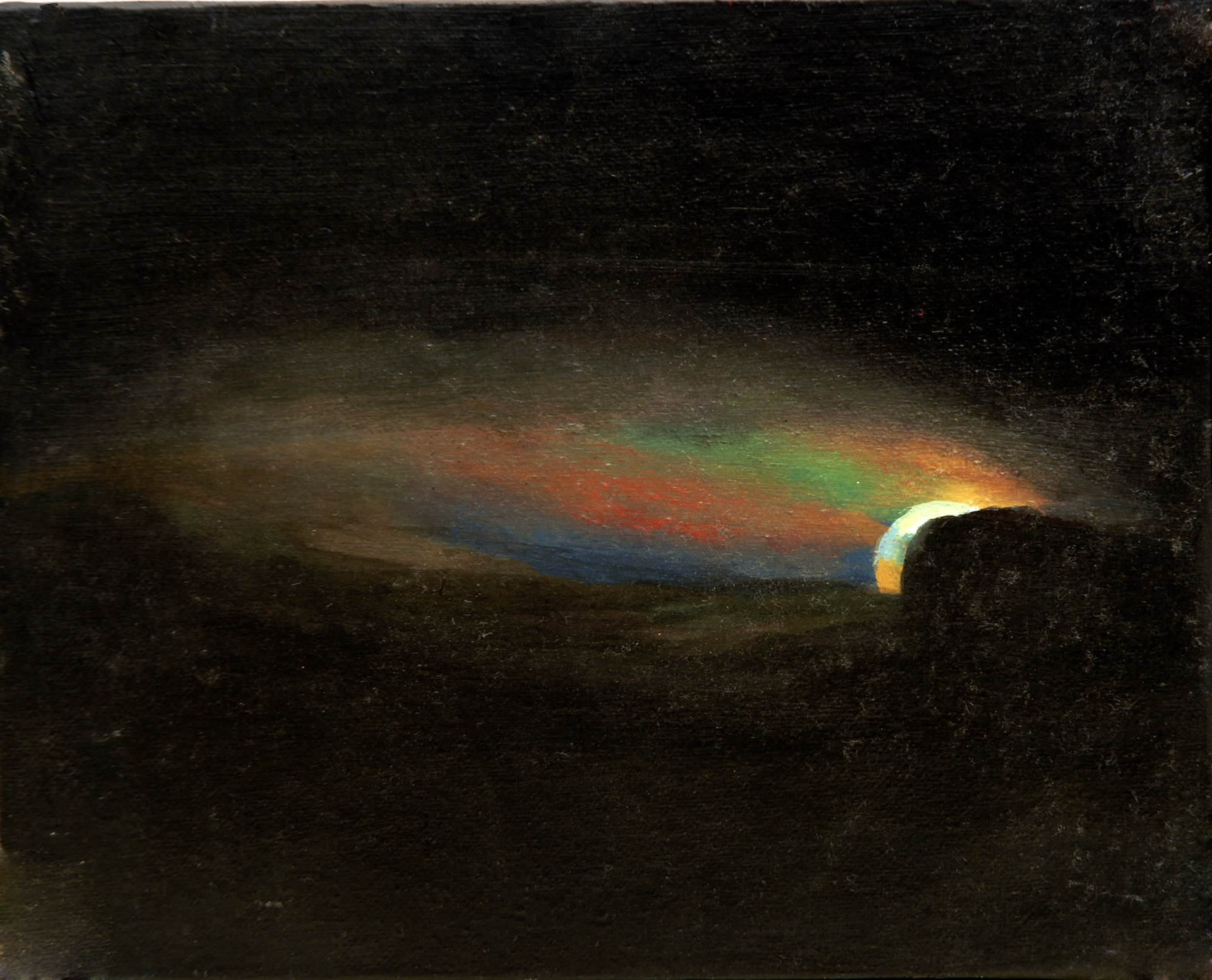 Acrílico/ lienzo._20x25 cm