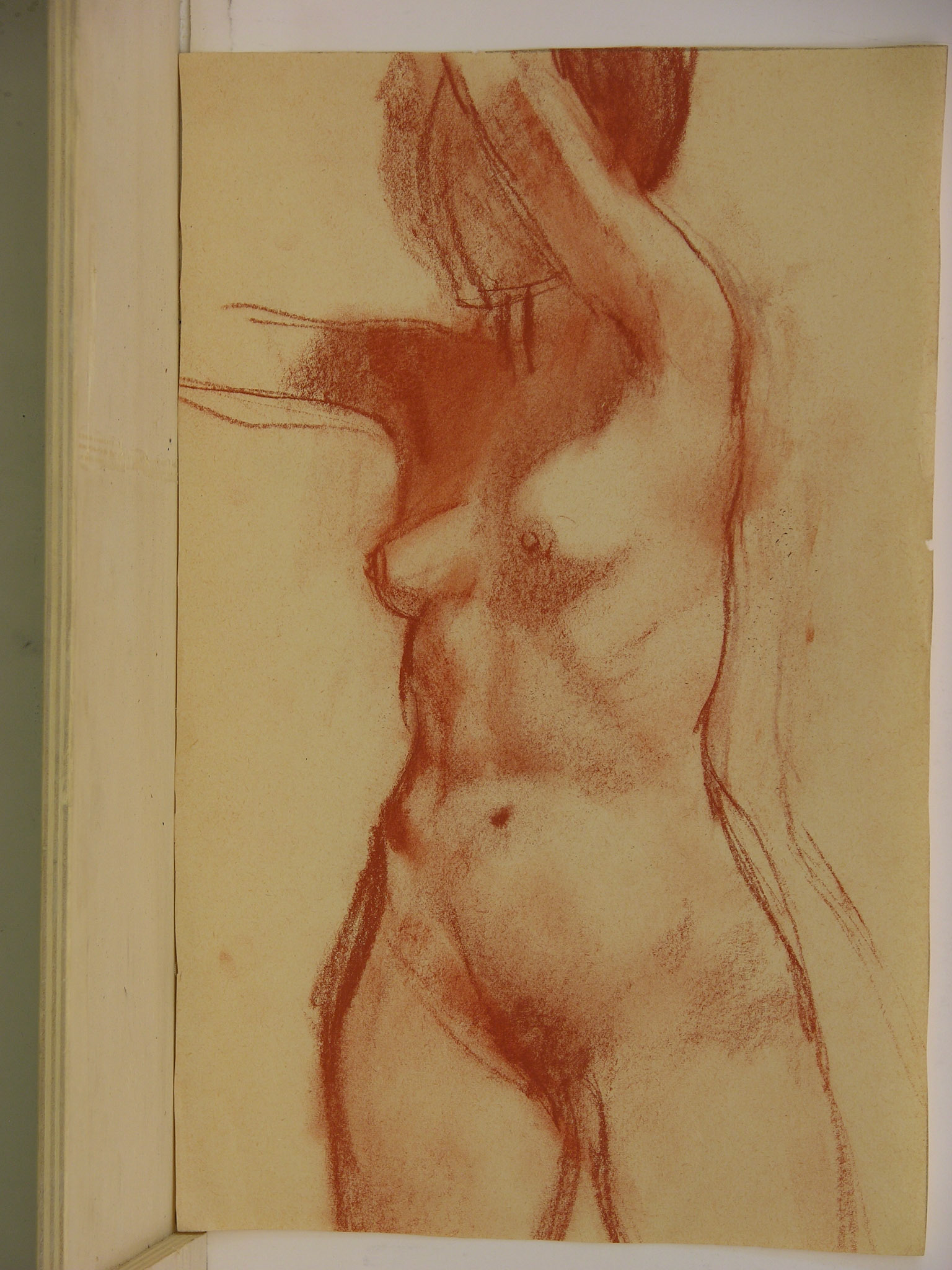 sanguinas/papel31,6x21,5cm