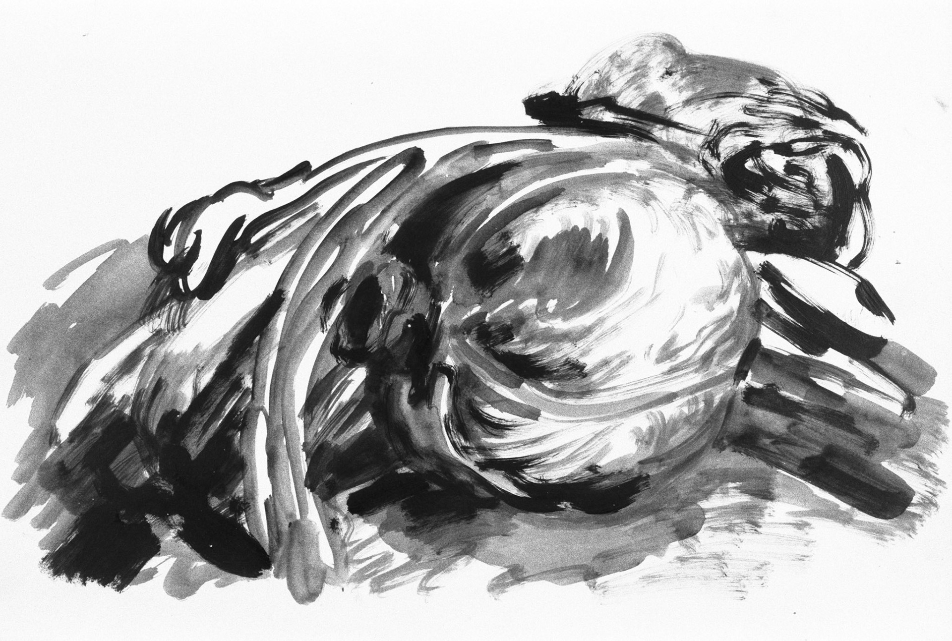 Acrílico/papel,-34cm  X 49,5cm