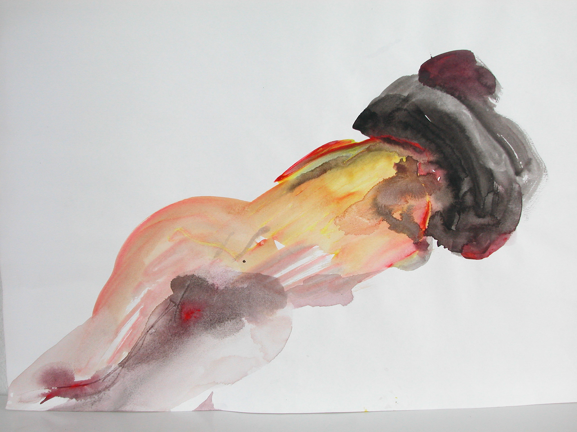 Acuarela/papel.-23,7 x 31,7cm