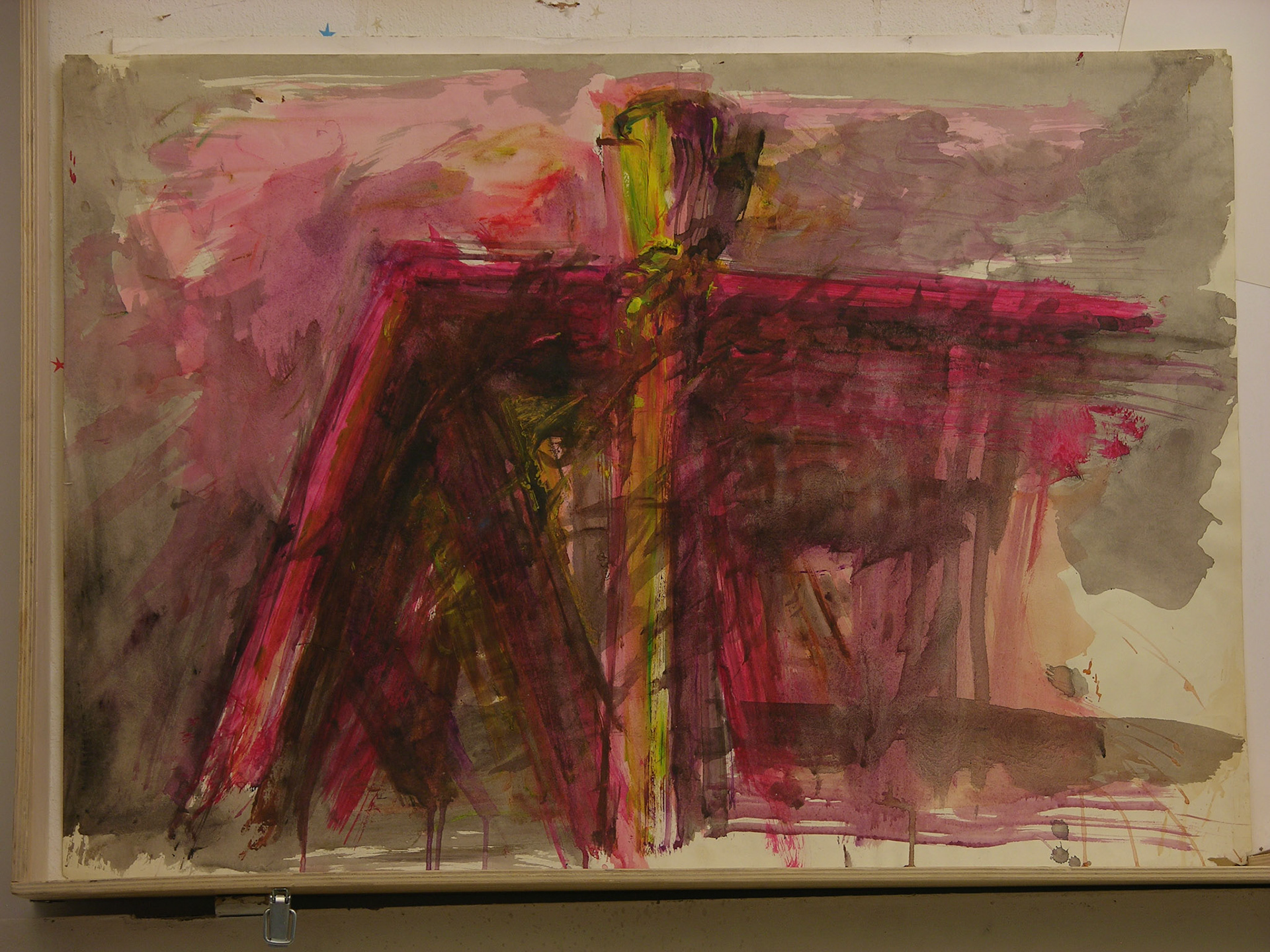 acrílico/papel._ 49,5x70cm